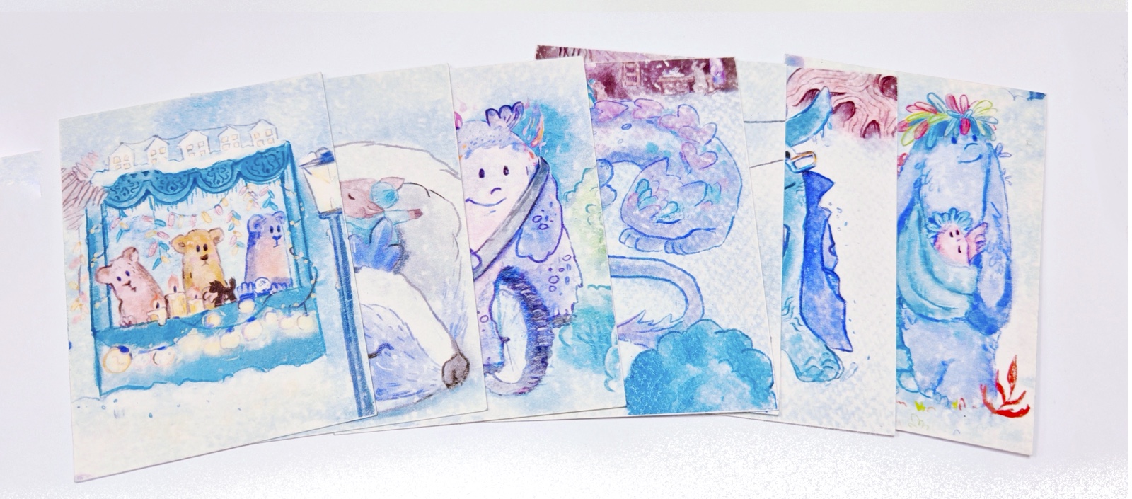 Новогодняя адвент-игра — Изображение №8 — Иллюстрация на Dprofile