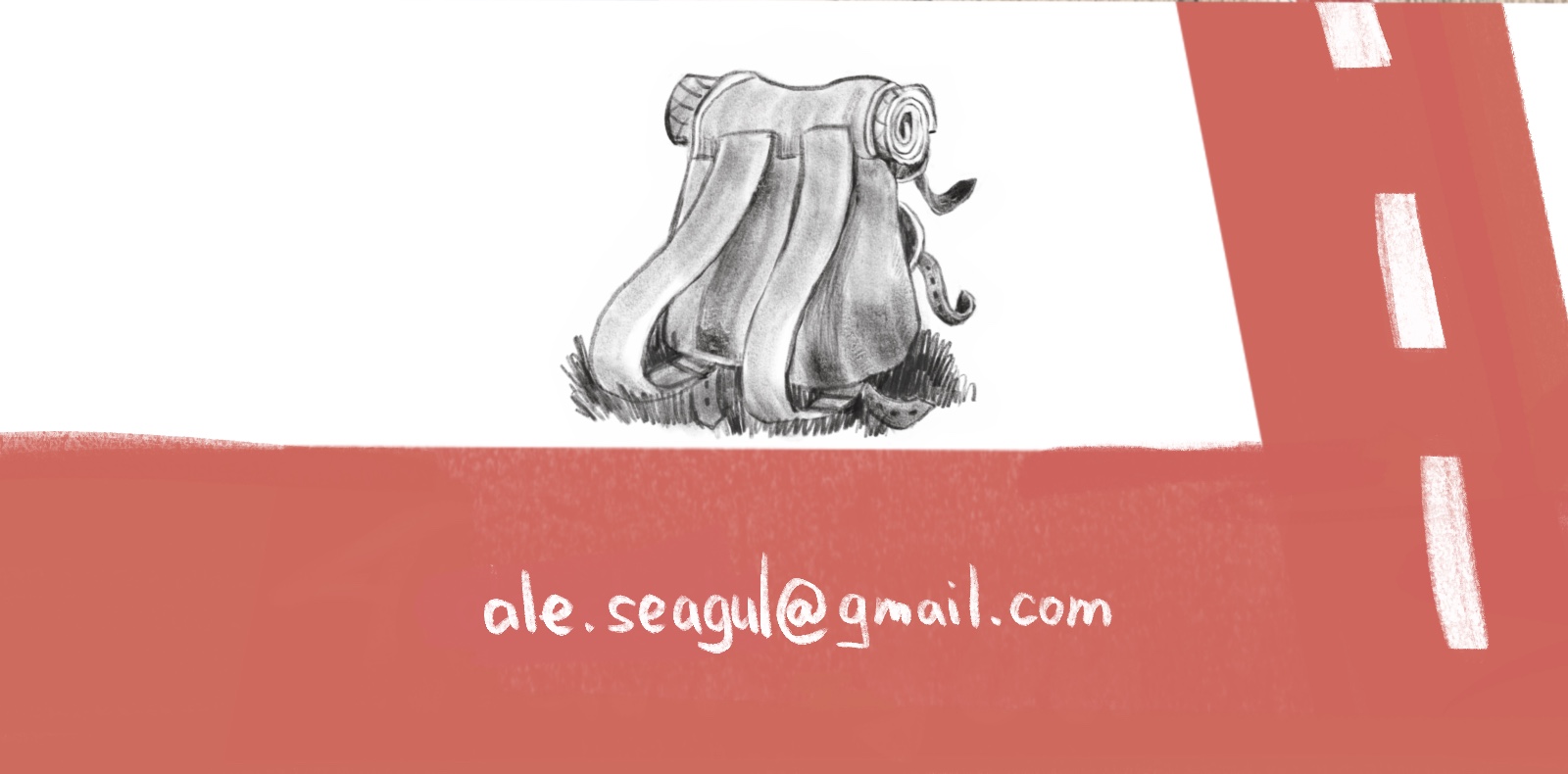 Обложка и иллюстрации к книге «Вырваться с севера» — Изображение №7 — Иллюстрация, Графика на Dprofile