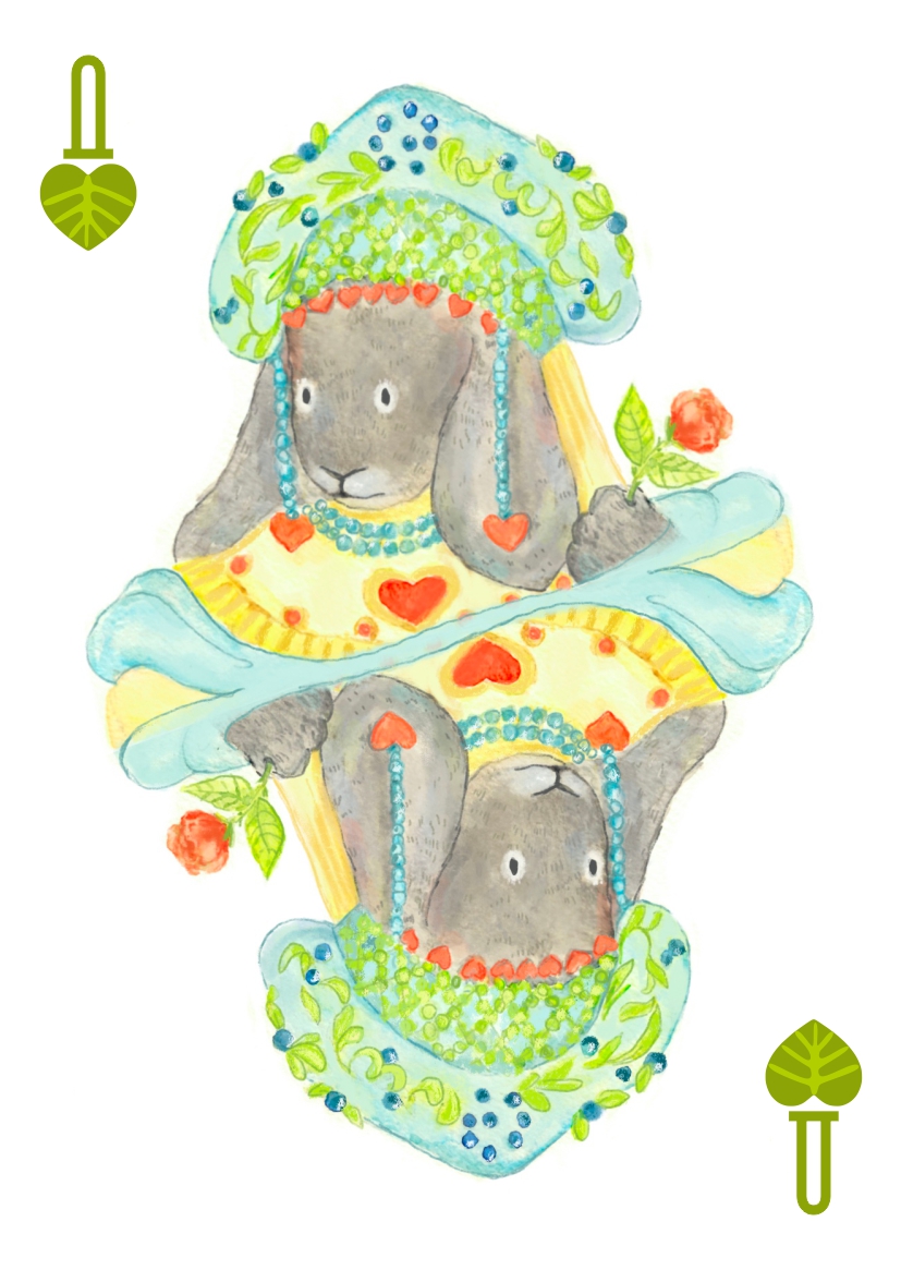 Игральные лесные карты. — Изображение №18 — Иллюстрация на Dprofile