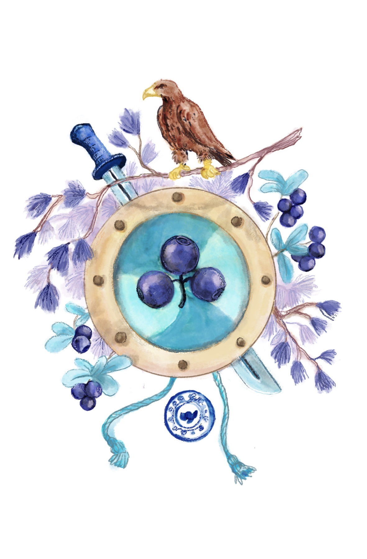 Игральные лесные карты. — Изображение №3 — Иллюстрация на Dprofile