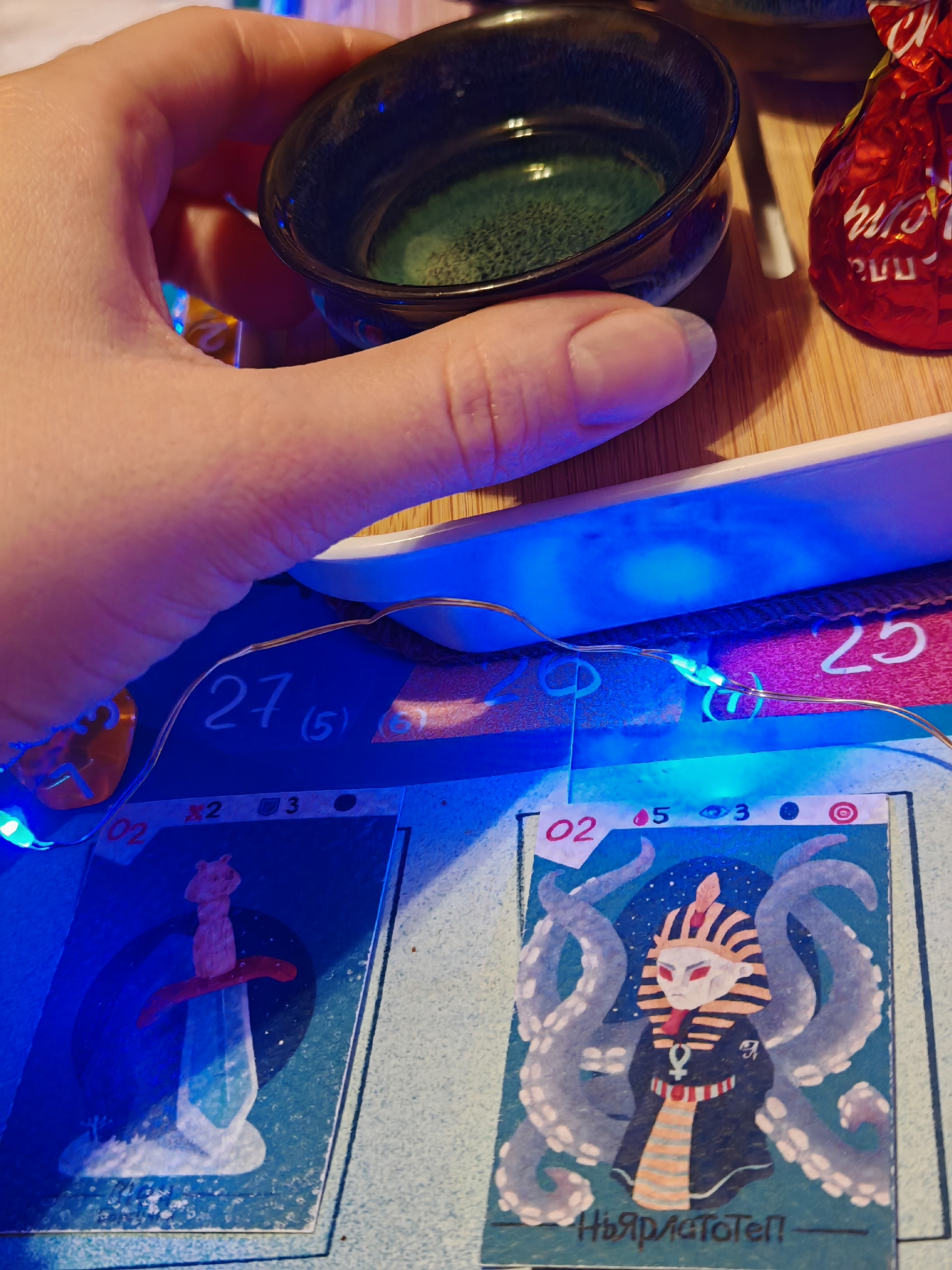 Адвент для любителей Лавкрафта и D&D — Изображение №8 — Иллюстрация, Графика на Dprofile