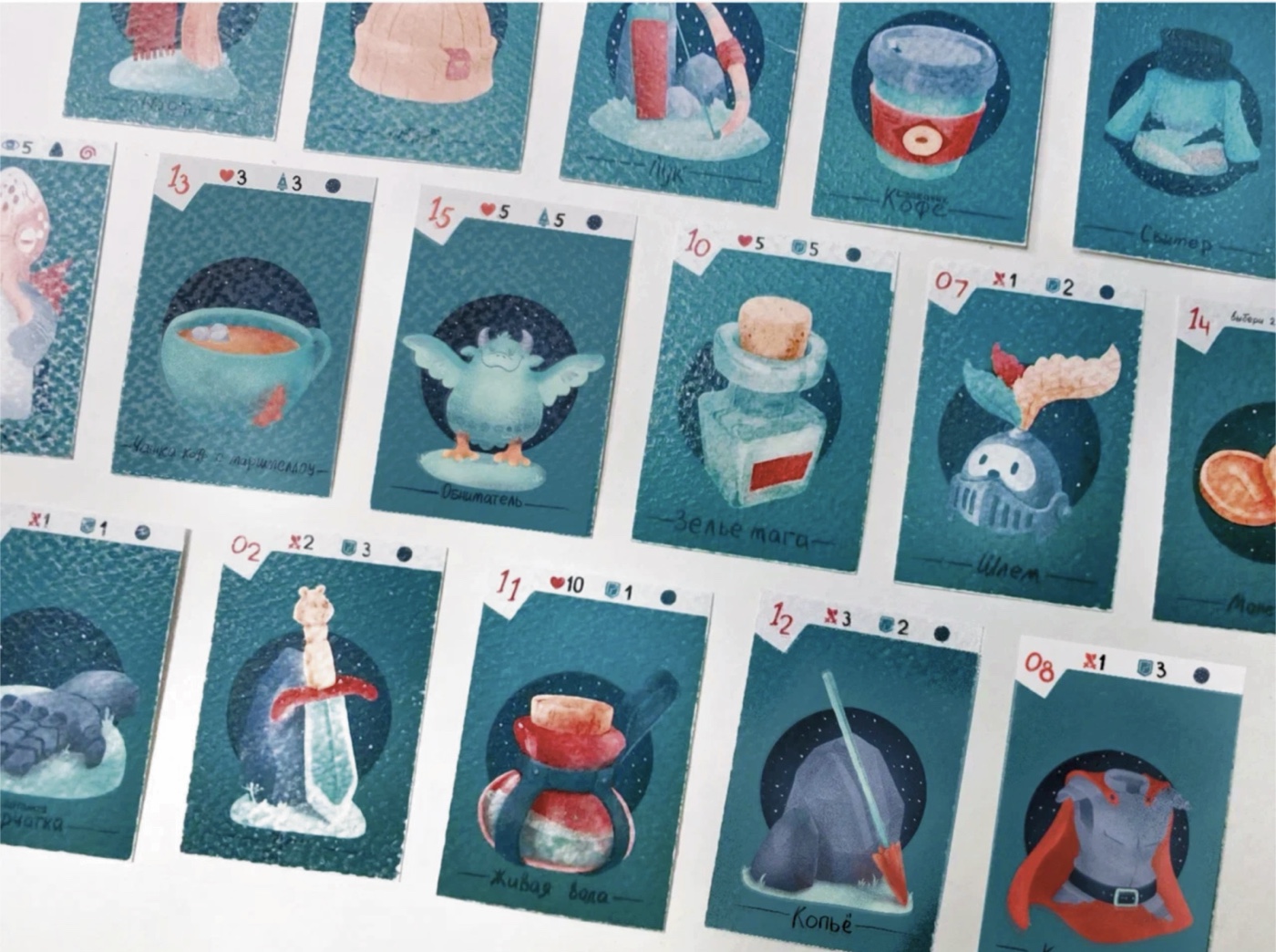 Адвент для любителей Лавкрафта и D&D — Изображение №6 — Иллюстрация, Графика на Dprofile