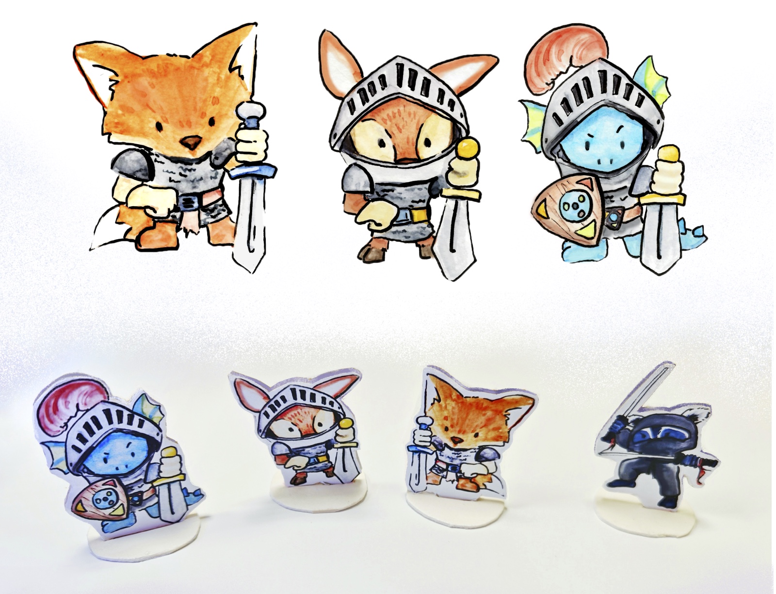 Новогодняя адвент-игра — Изображение №7 — Иллюстрация на Dprofile