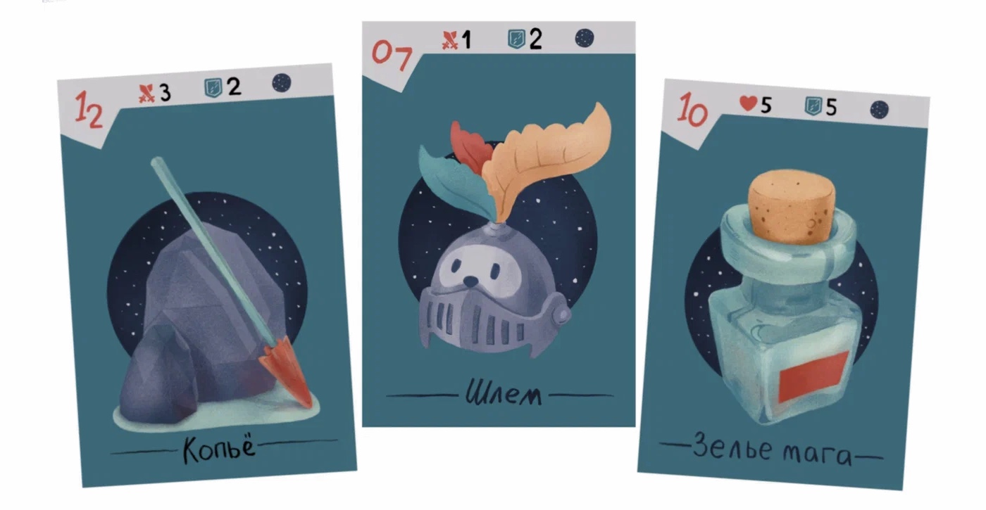 Адвент для любителей Лавкрафта и D&D — Изображение №5 — Иллюстрация, Графика на Dprofile