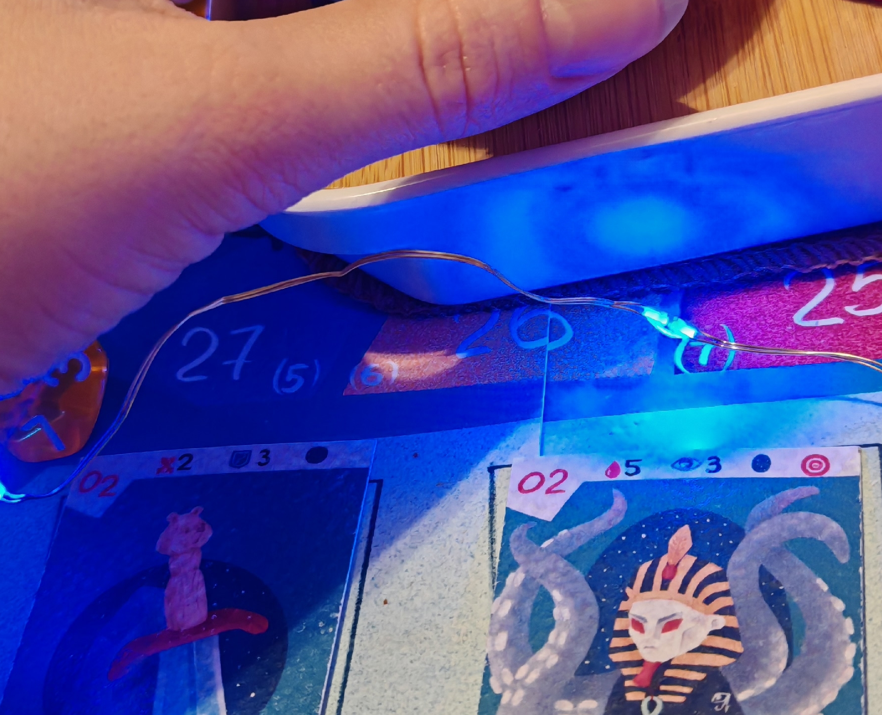 Адвент для любителей Лавкрафта и D&D — Иллюстрация, Графика на Dprofile