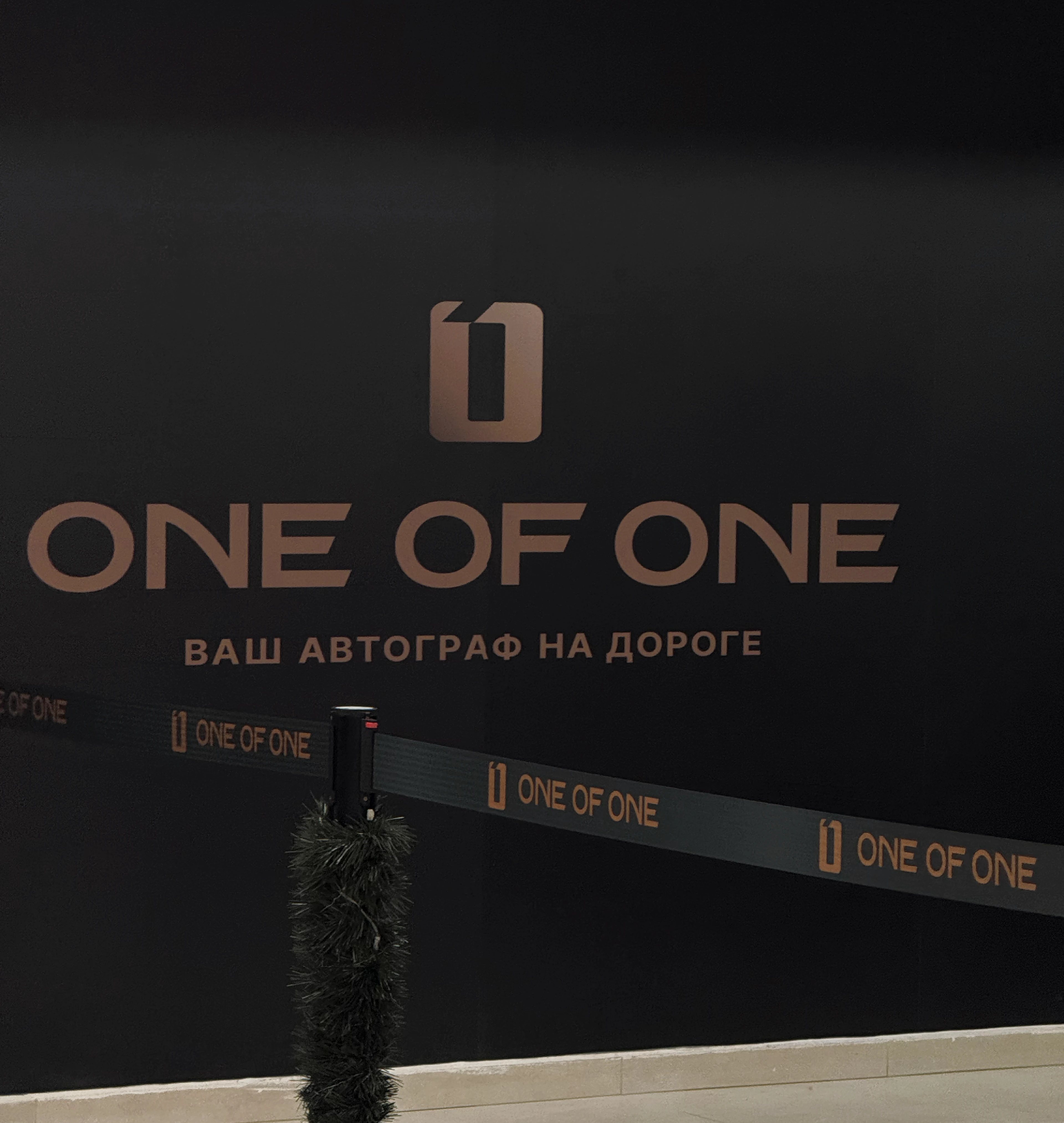 Фирменный стиль для автосалона One of One в Москве — Изображение №16 — Брендинг на Dprofile