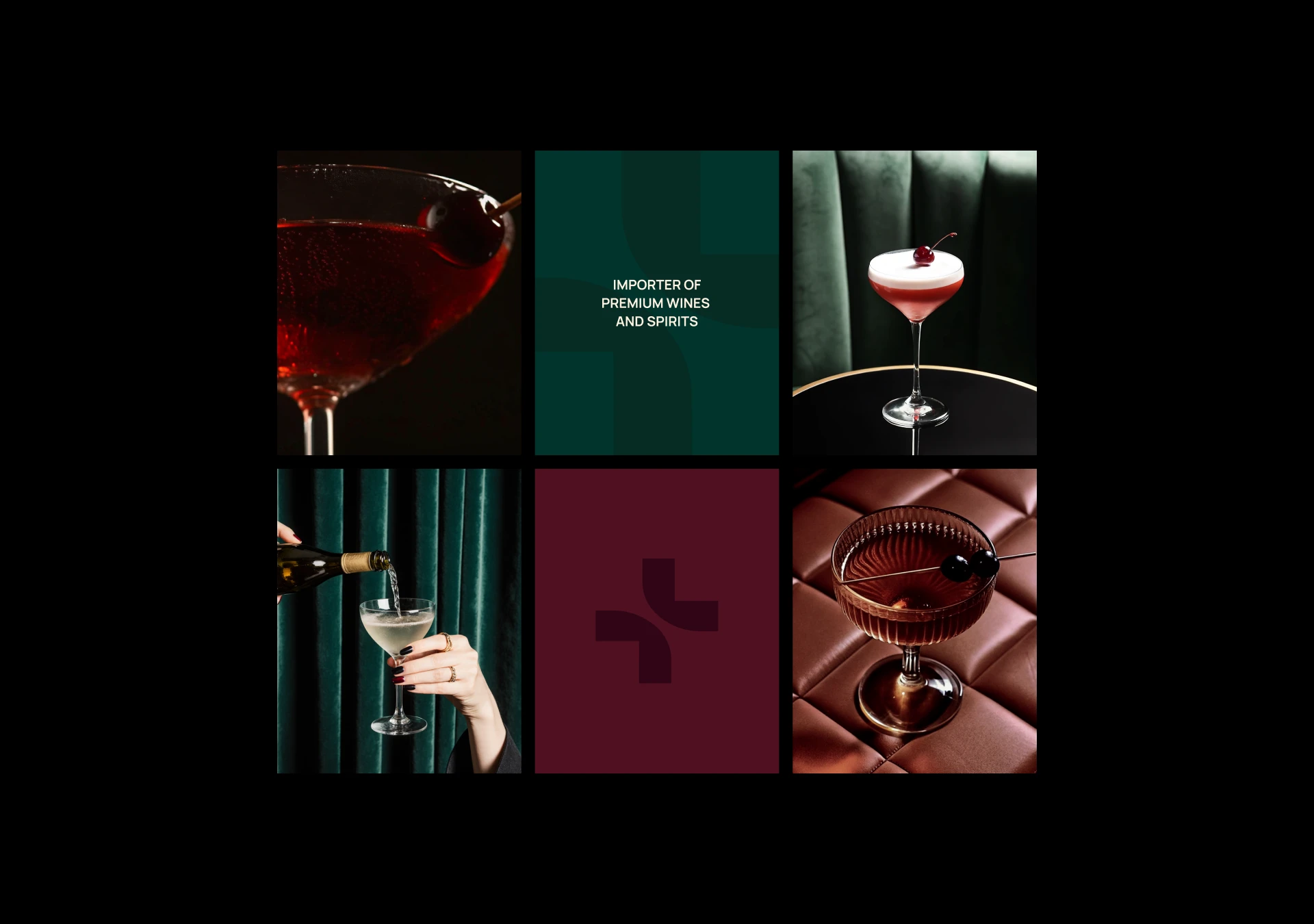 PREM+ | импортер вин и крепких напитков — Изображение №13 — Брендинг на Dprofile
