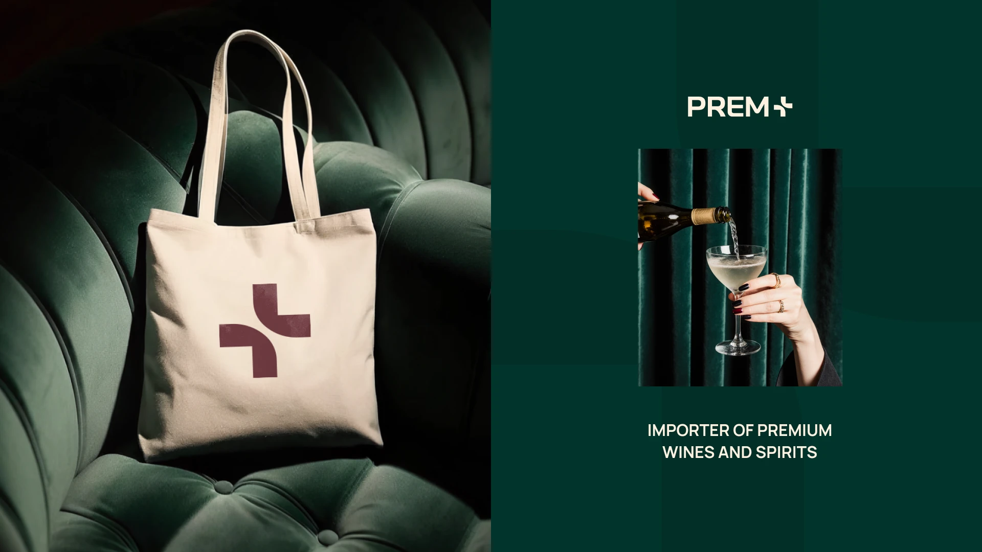 PREM+ | импортер вин и крепких напитков — Изображение №10 — Брендинг на Dprofile