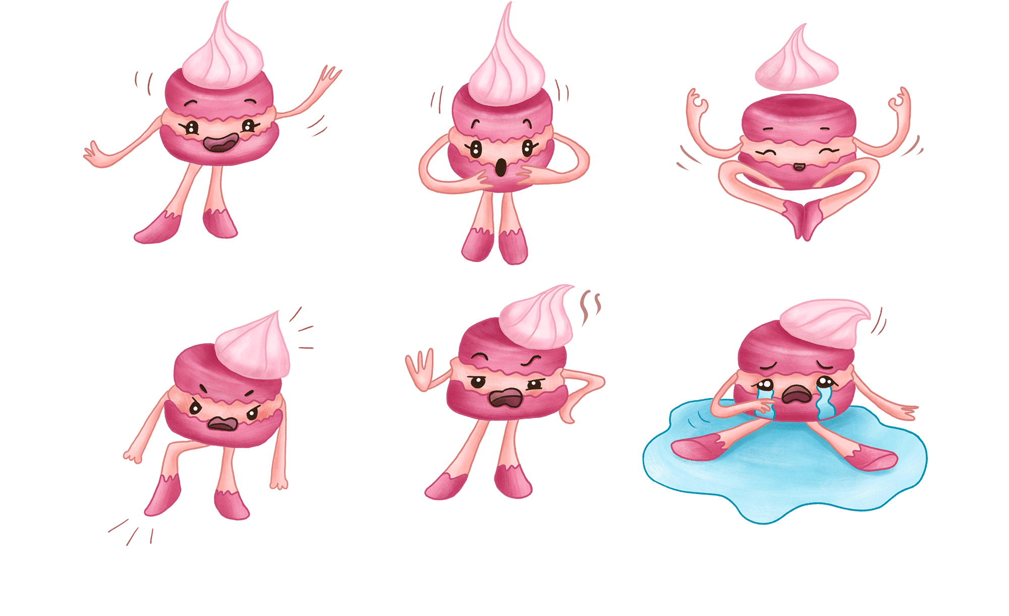 Стикерпак для кондитерской — Изображение №7 — Интерфейсы, Брендинг на Dprofile