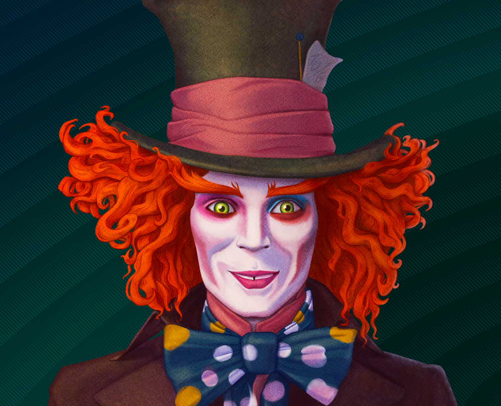 Иллюстрация для бренда (фанарт к фильму + AHMAD) — Брендинг, Иллюстрация на Dprofile