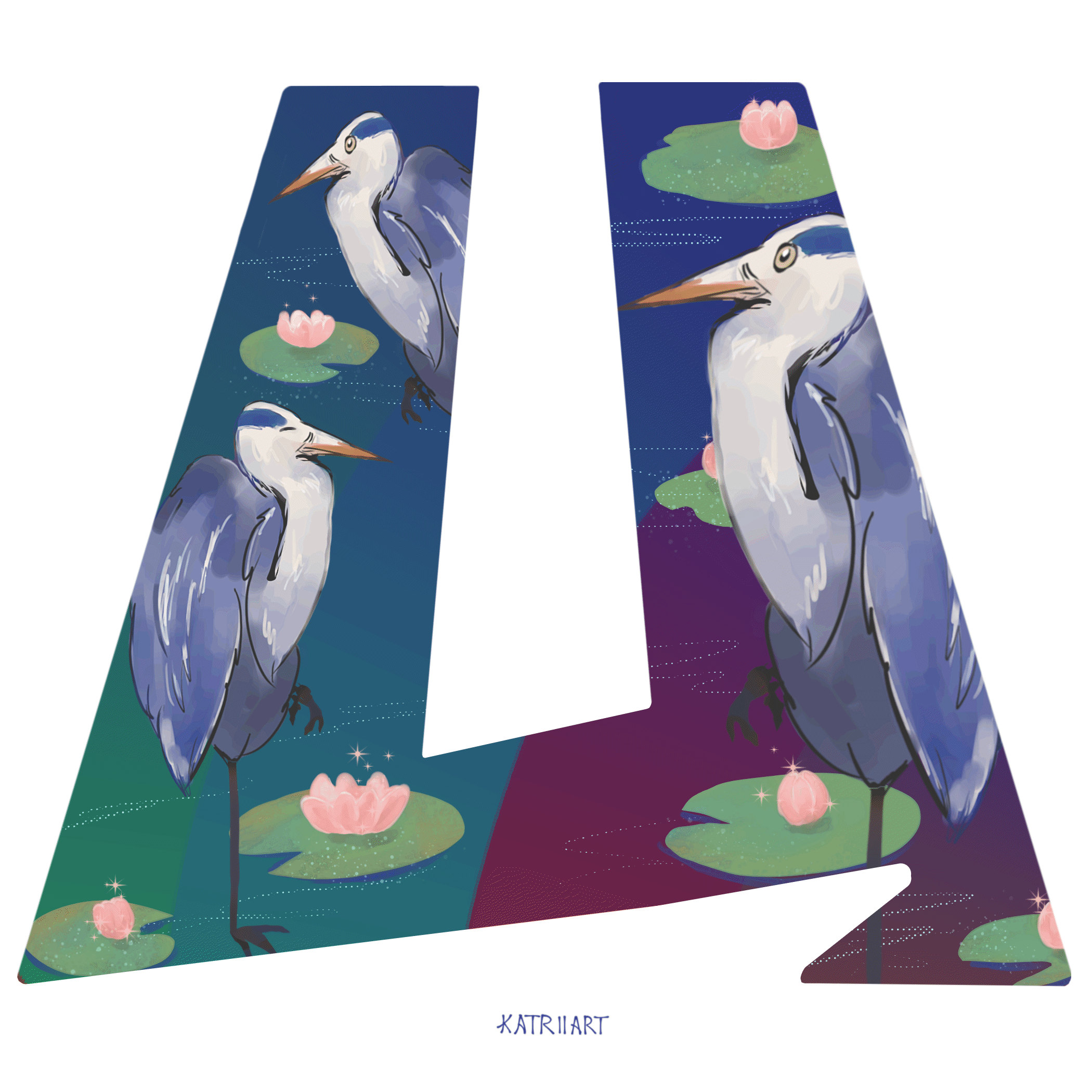 Буквальный челлендж 2025 — Изображение №24 — Иллюстрация, Анимация на Dprofile