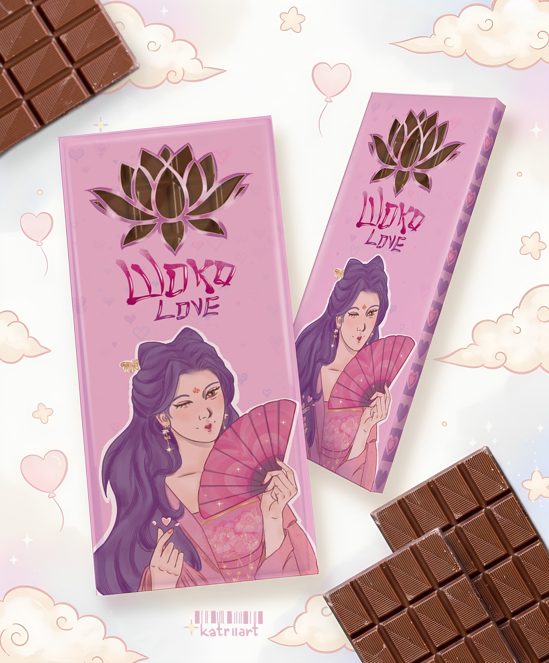 Иллюстрация для упаковки шоколада — Изображение №4 — Брендинг, Иллюстрация на Dprofile