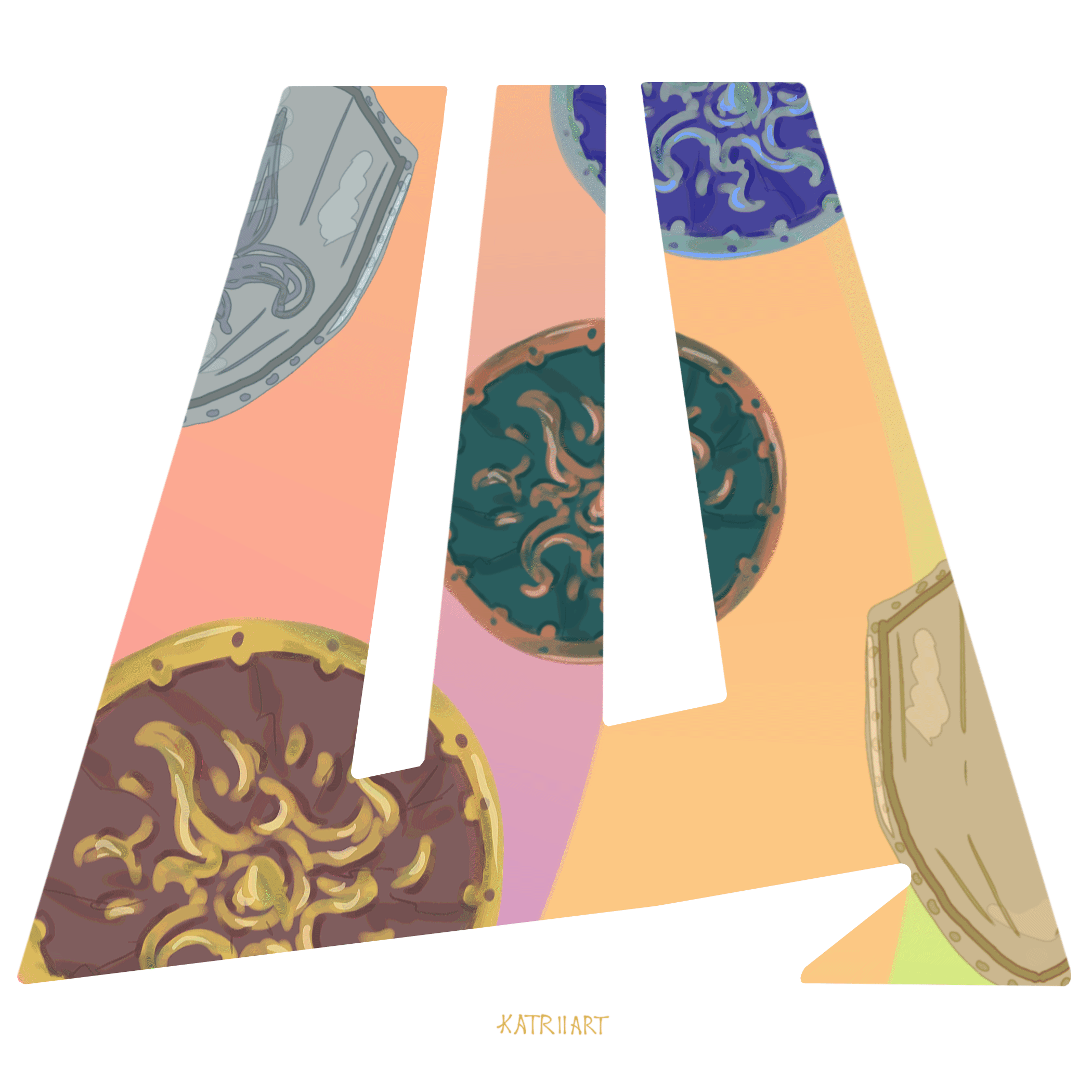 Буквальный челлендж 2025 — Изображение №27 — Иллюстрация, Анимация на Dprofile