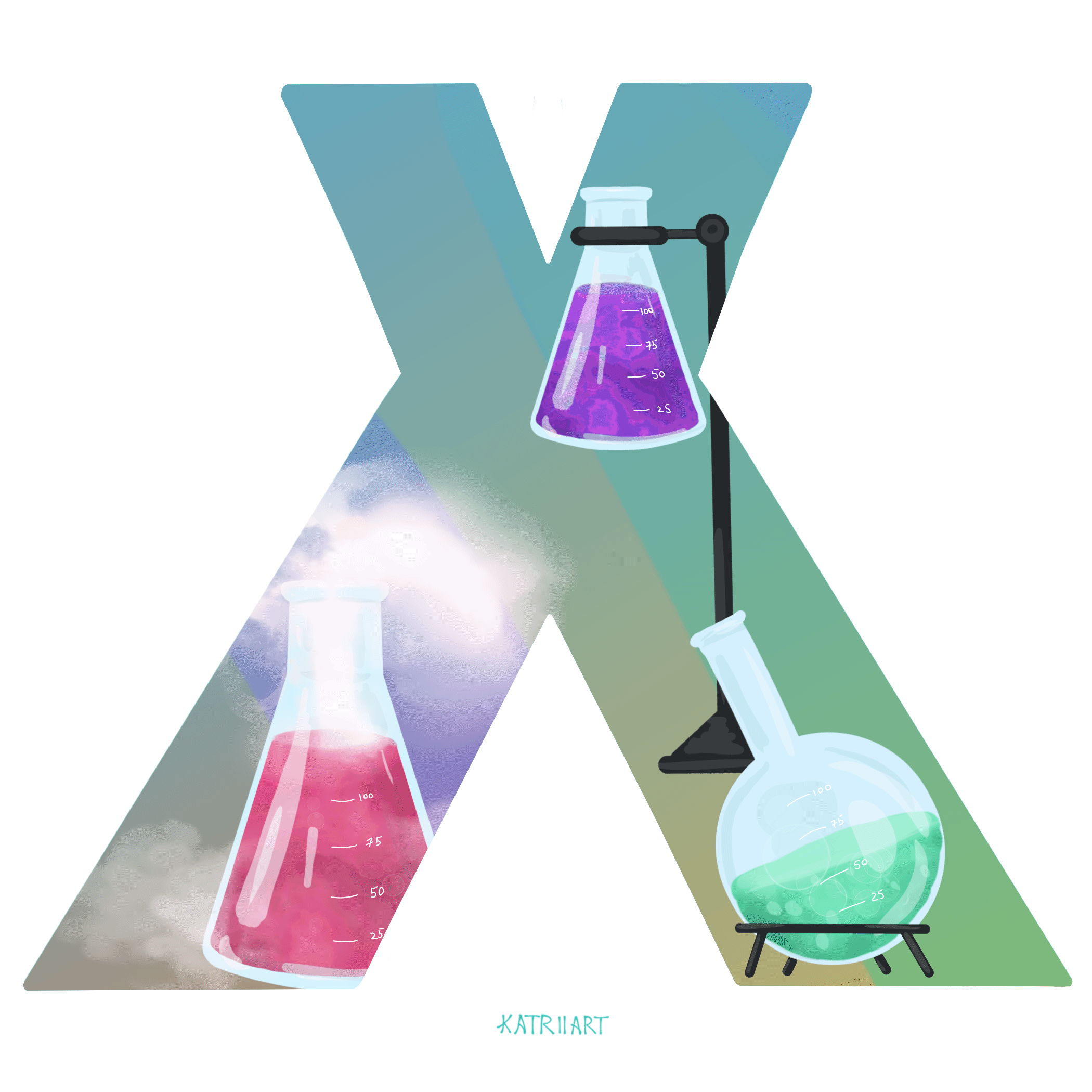 Буквальный челлендж 2025 — Изображение №23 — Иллюстрация, Анимация на Dprofile