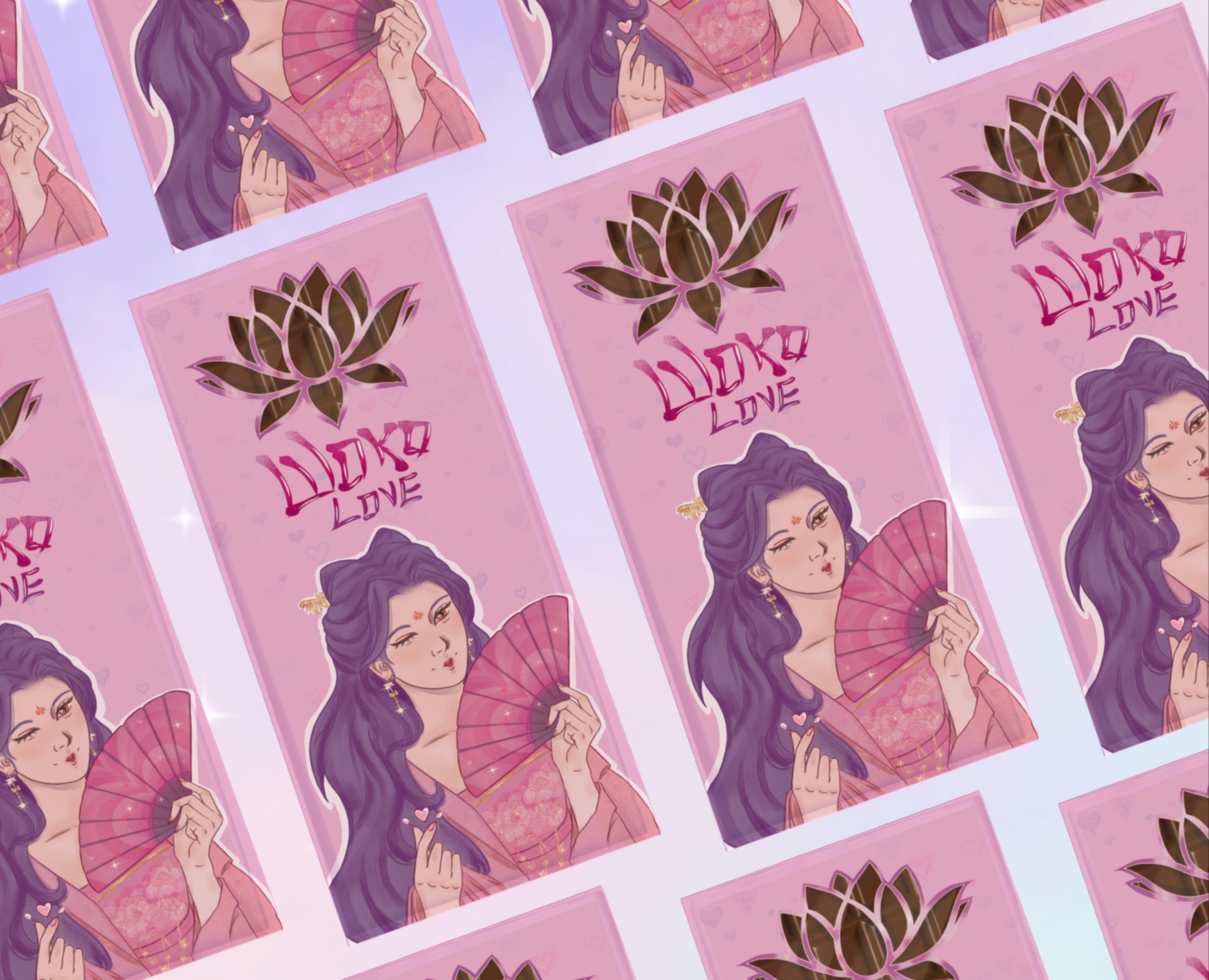 Иллюстрация для упаковки шоколада — Брендинг, Иллюстрация на Dprofile