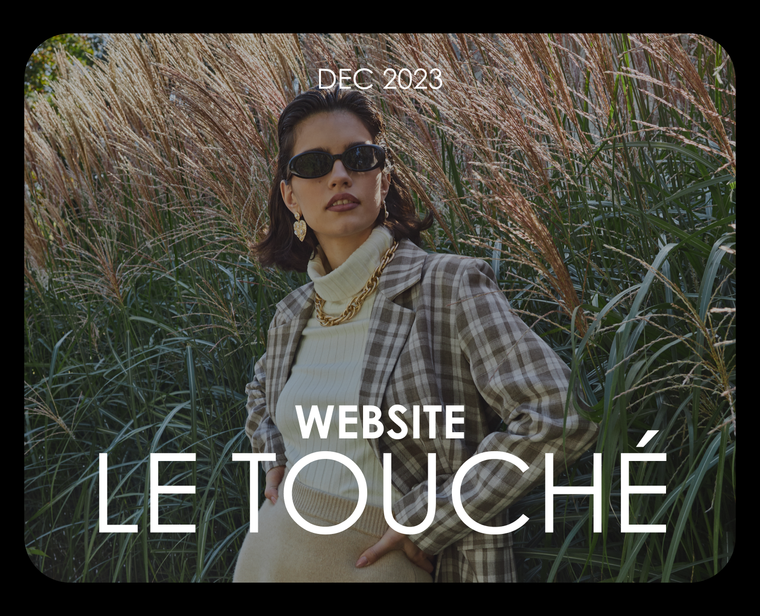 Le Touche | WebSite — Интерфейсы на Dprofile