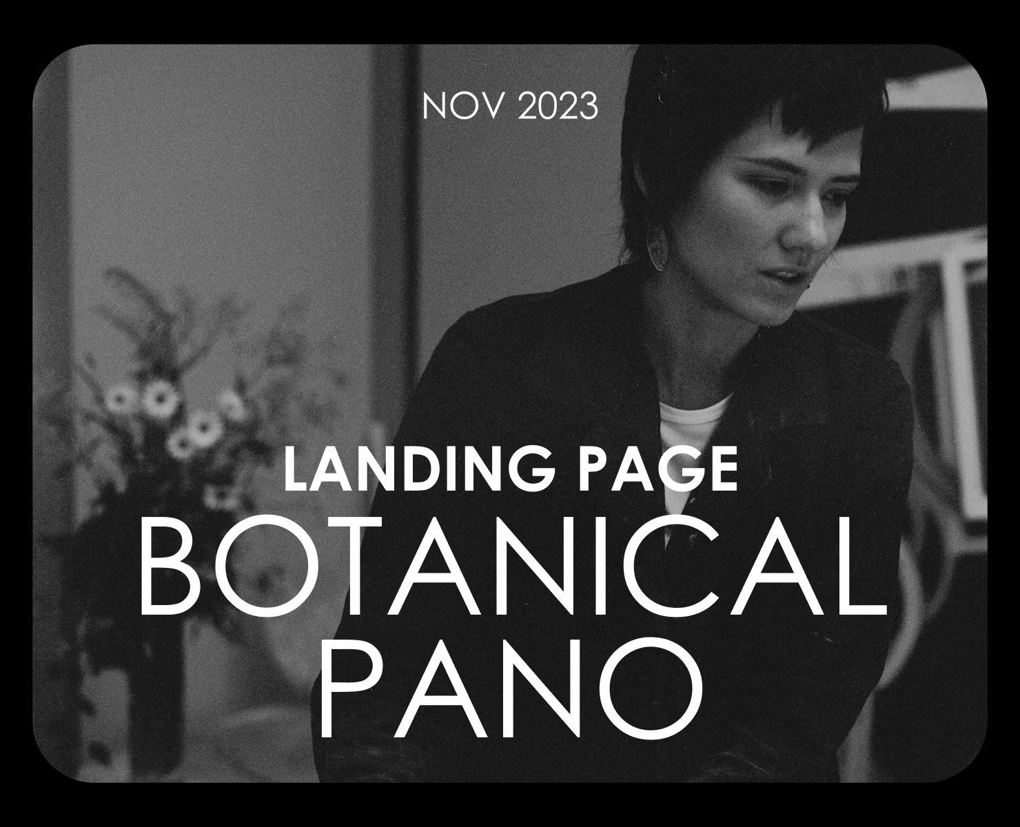 Botanical Panno | Landing Page — Интерфейсы на Dprofile