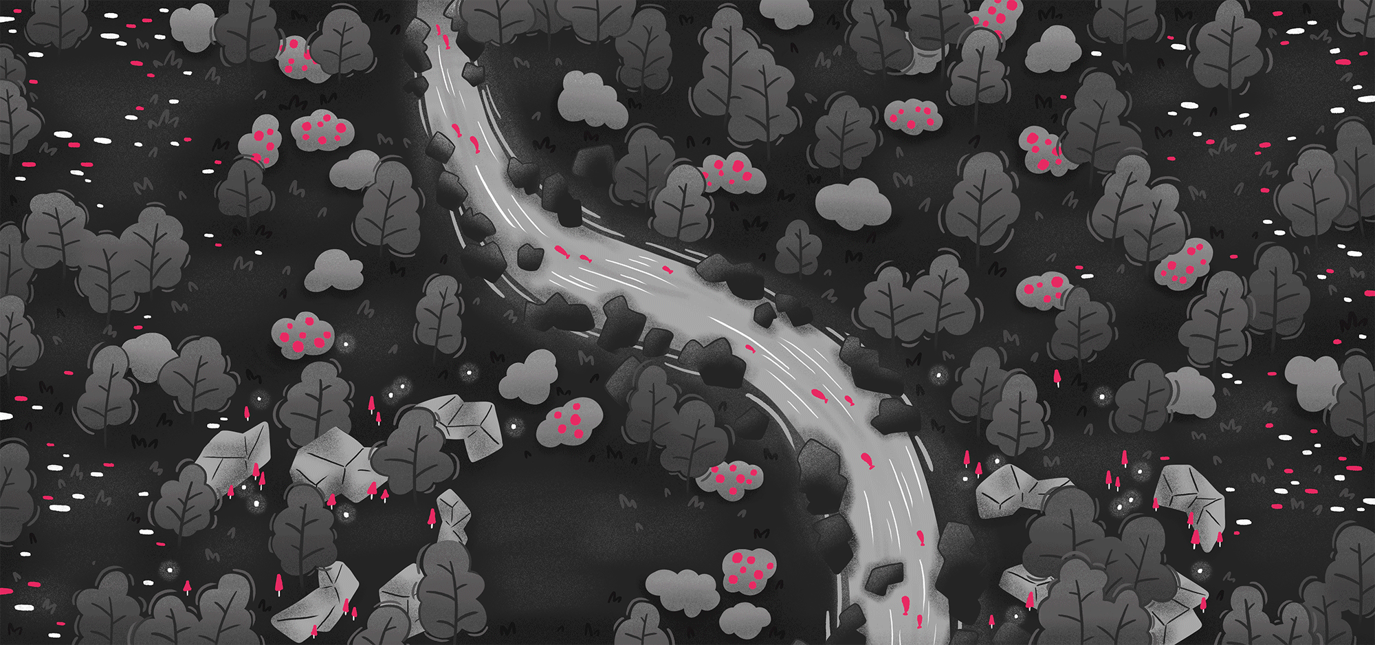 Настольная игра "Ночью по лесу гуляли" — Изображение №12 — Иллюстрация, Промдизайн на Dprofile