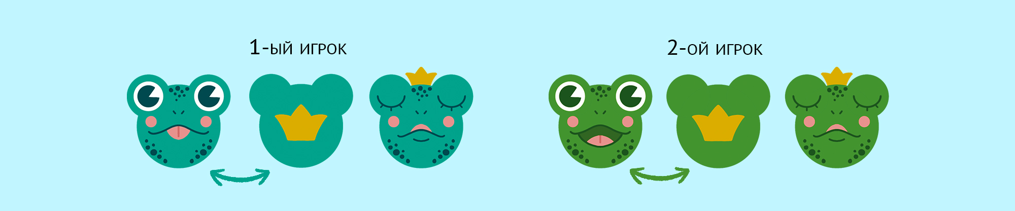 Настольные игры «Шашки-лягушки» и «Нарды-гепарды» — Изображение №6 — Иллюстрация, Промдизайн на Dprofile