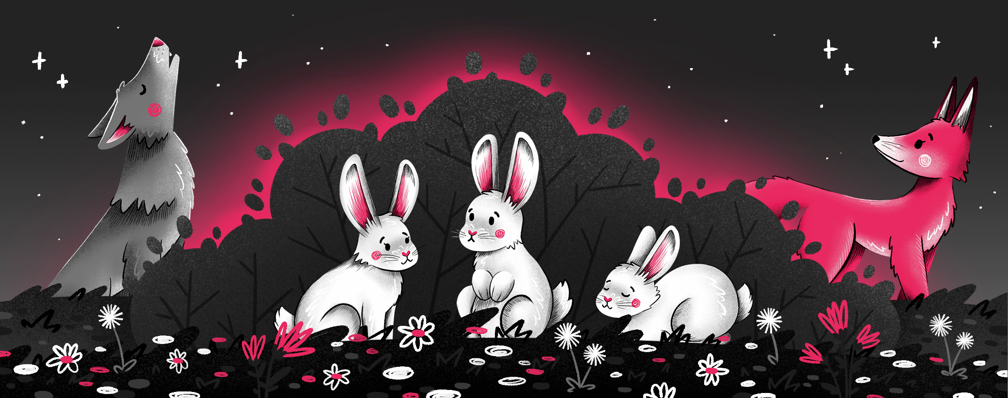 Настольная игра "Ночью по лесу гуляли" — Изображение №21 — Иллюстрация, Промдизайн на Dprofile