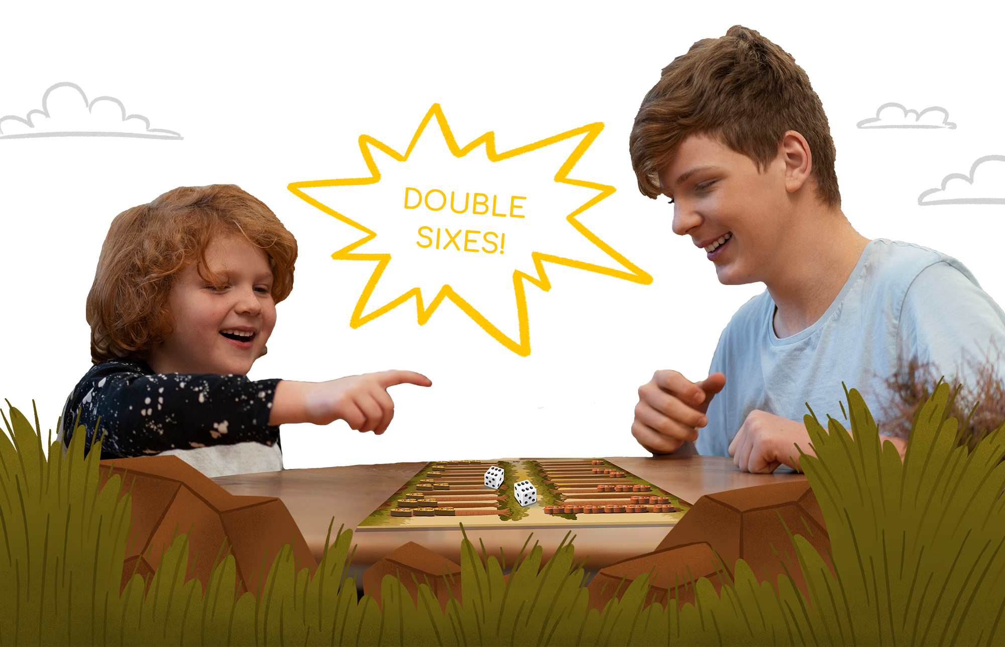 Настольные игры «Шашки-лягушки» и «Нарды-гепарды» — Изображение №17 — Иллюстрация, Промдизайн на Dprofile