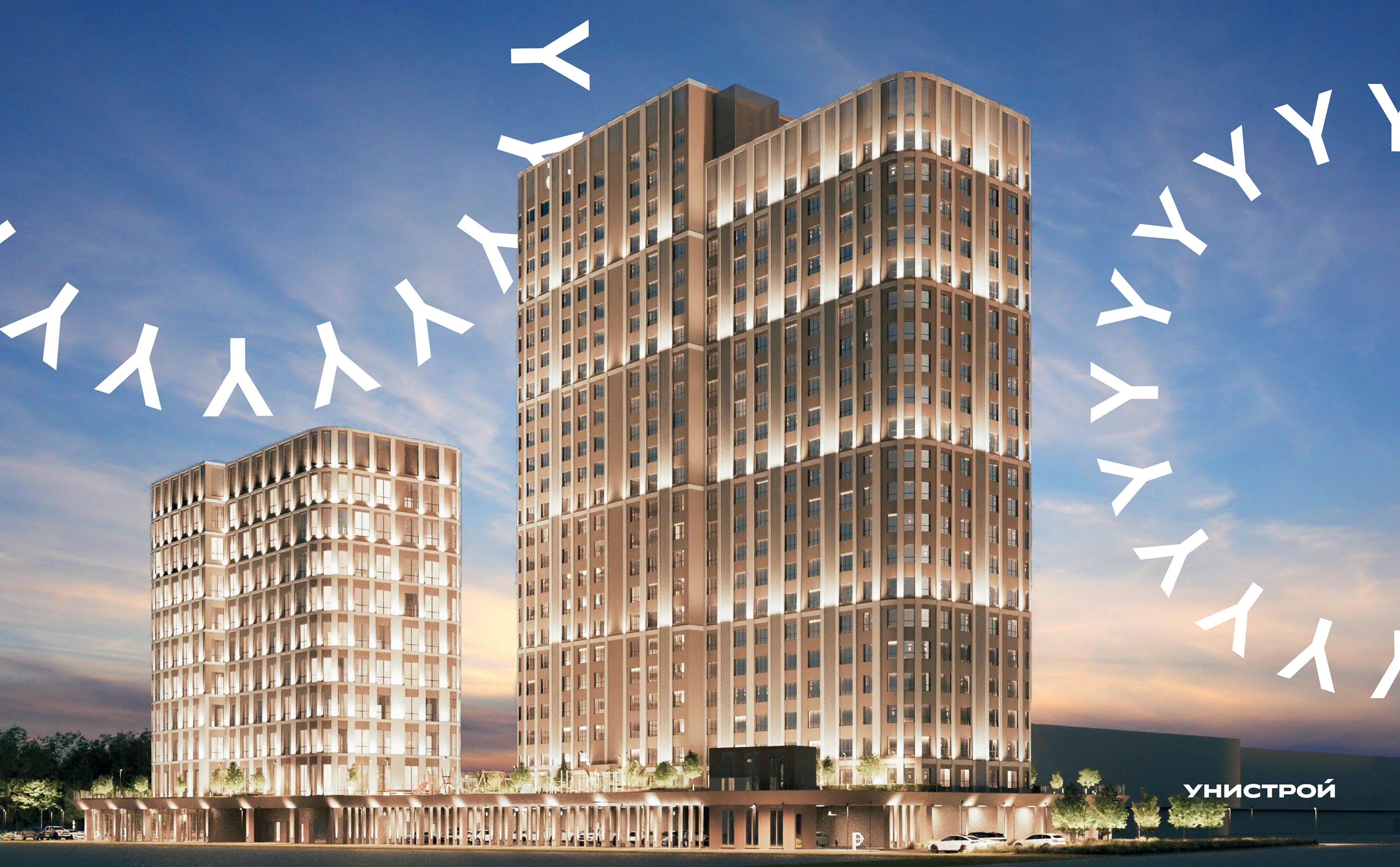 Дизайн сайта для инвестиций в апартаменты YES — Изображение №15 — Интерфейсы на Dprofile