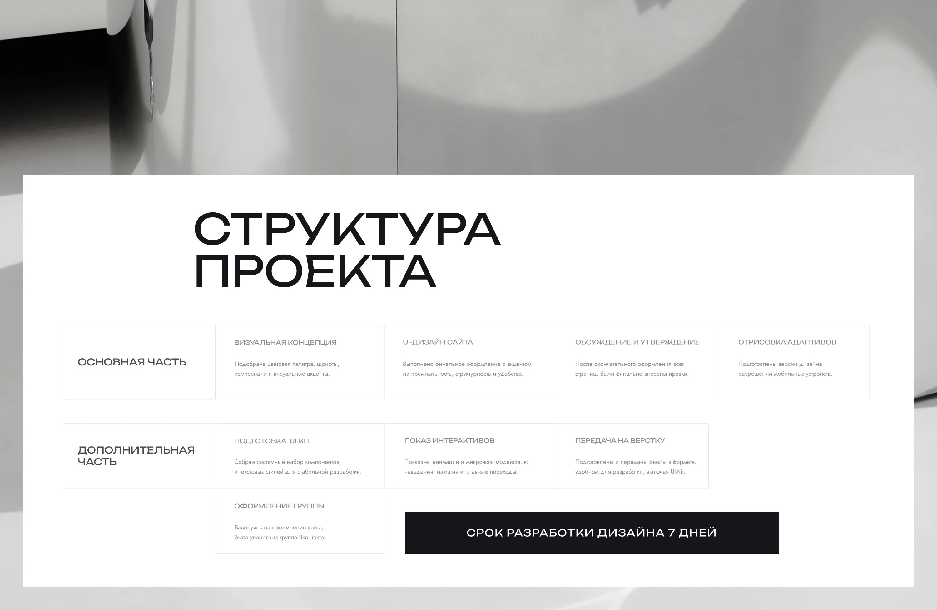 Дизайн сайта для строительной компании — Изображение №3 — Интерфейсы на Dprofile