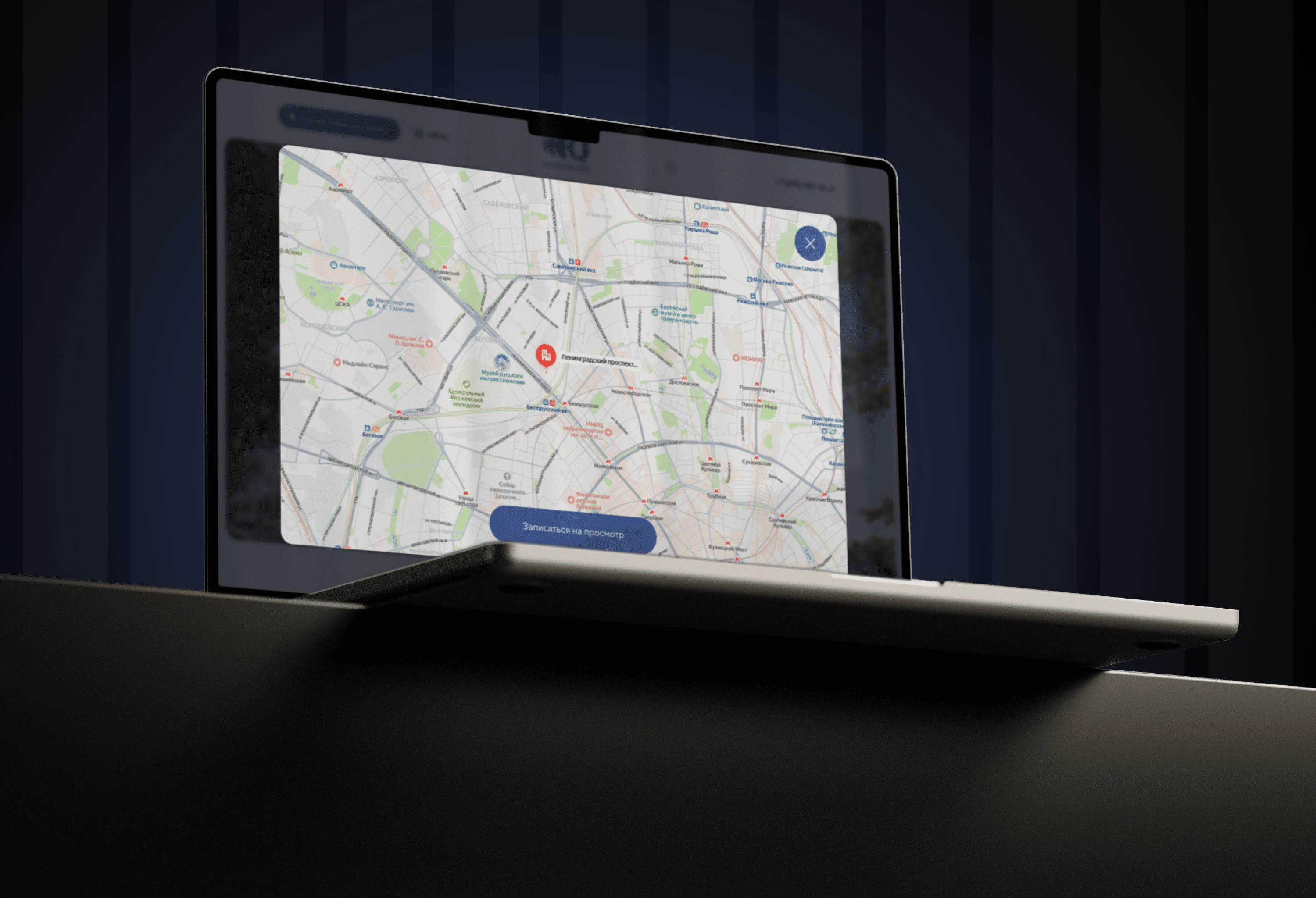 Дизайн сайта для жилого комплекса бизнес-класса — Изображение №11 — Интерфейсы на Dprofile