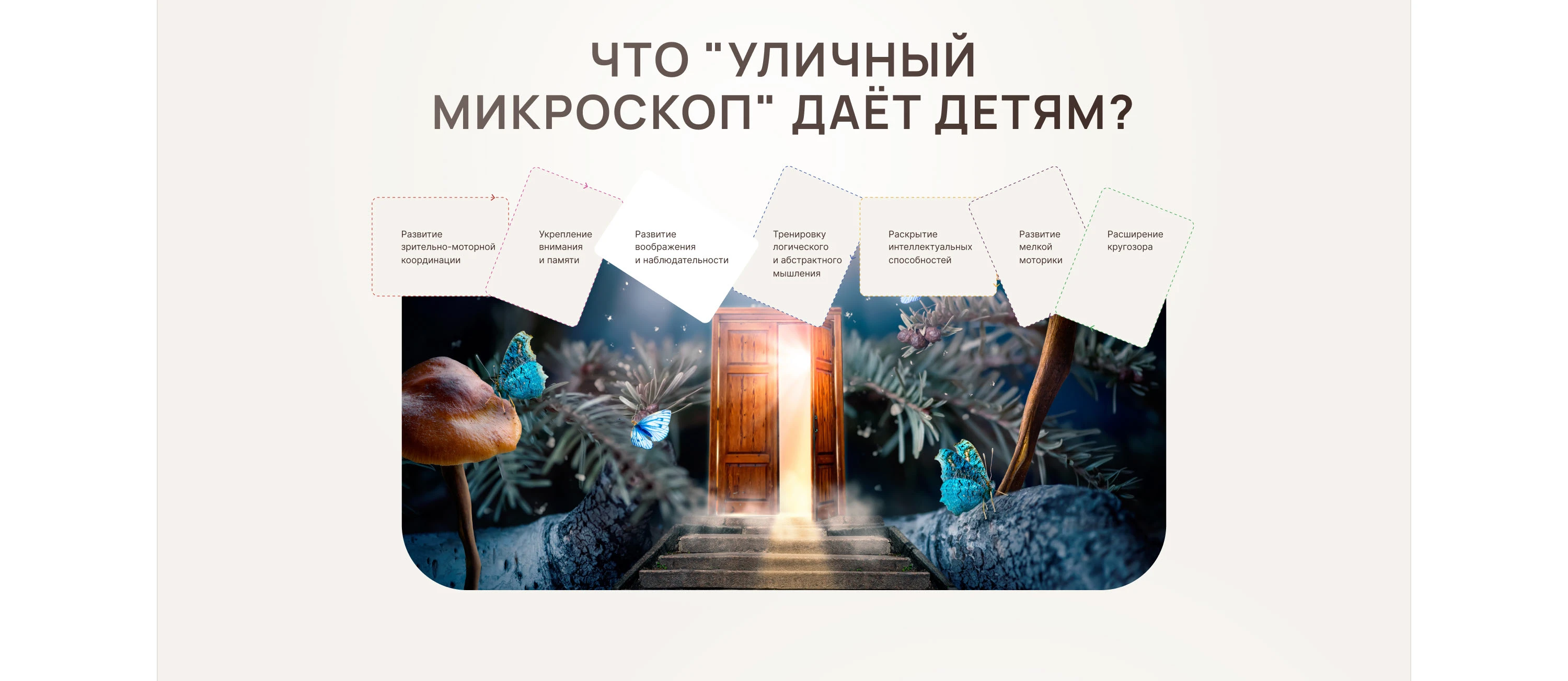 Дизайн сайта для детского развивающего оборудования — Изображение №8 — Интерфейсы на Dprofile