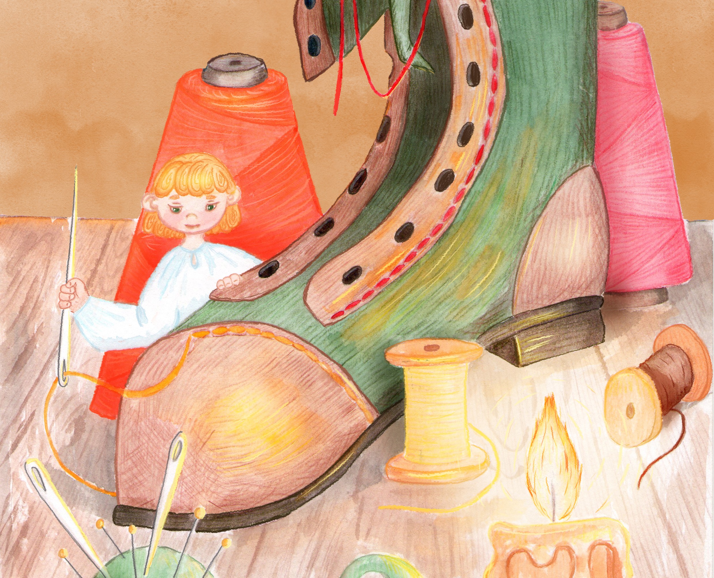 "Маленькие человечки" Братья Гримм — Брендинг на Dprofile