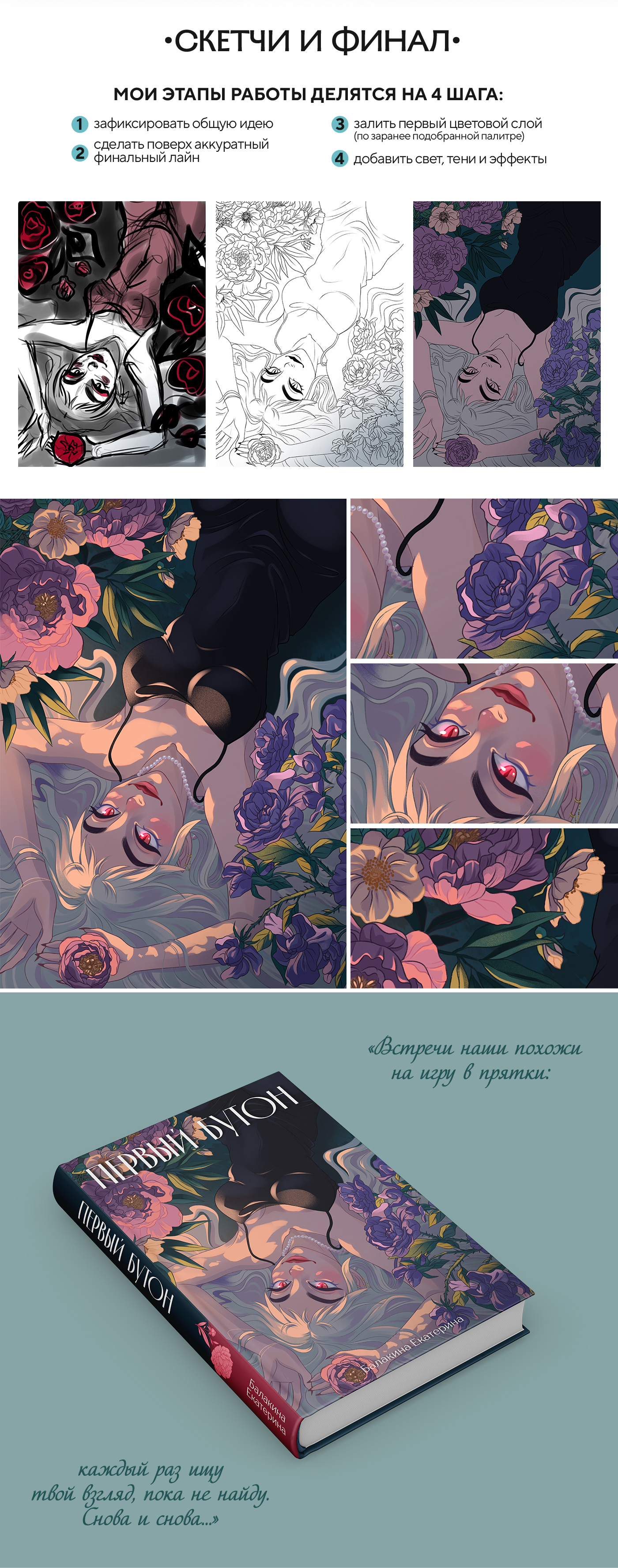 Обложка для книги / Иллюстрации для книжной обложки — Изображение №2 — Иллюстрация, Графика на Dprofile