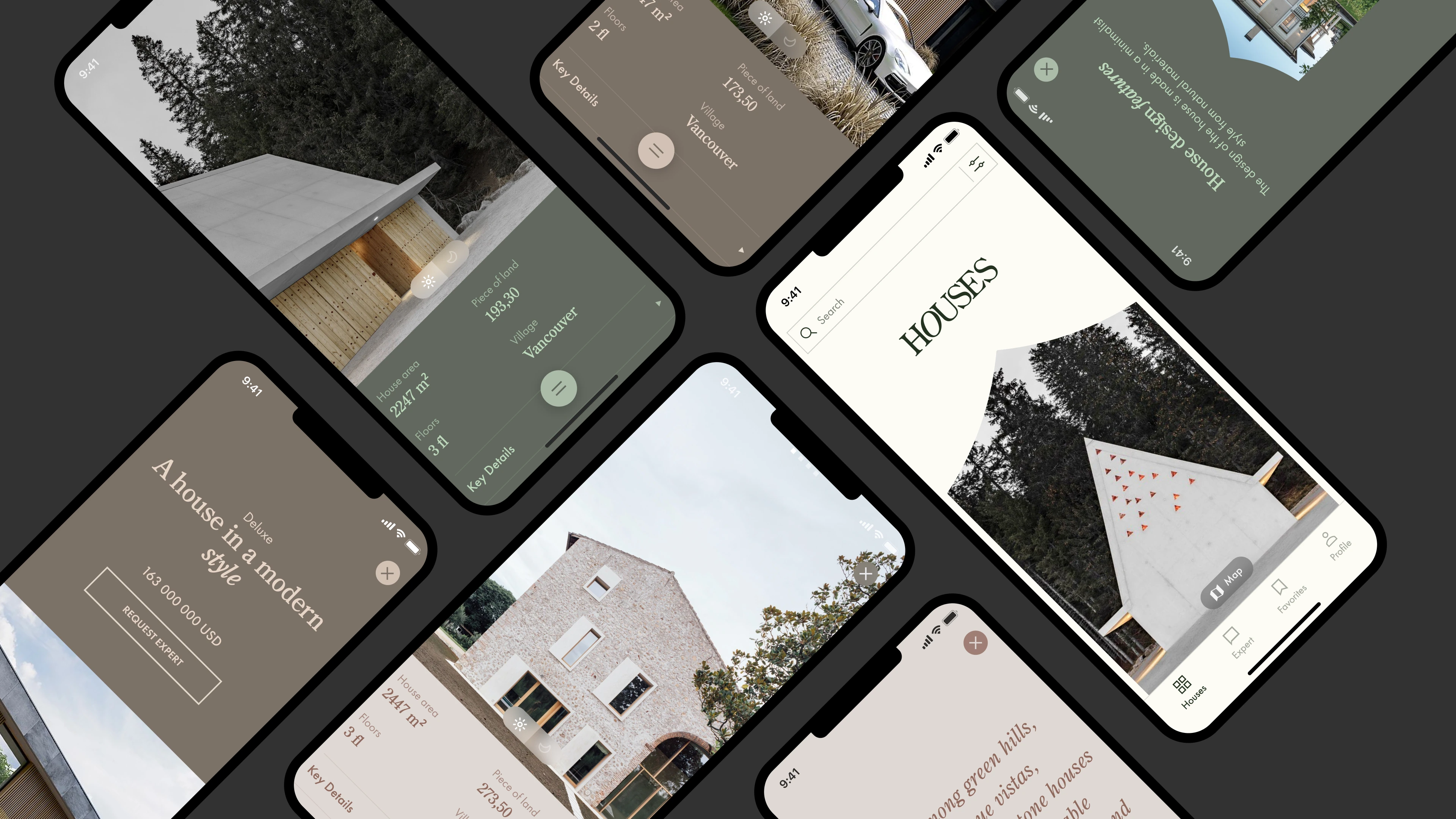 Элитная недвижимость — Villagio Estate — Изображение №12 — Интерфейсы на Dprofile