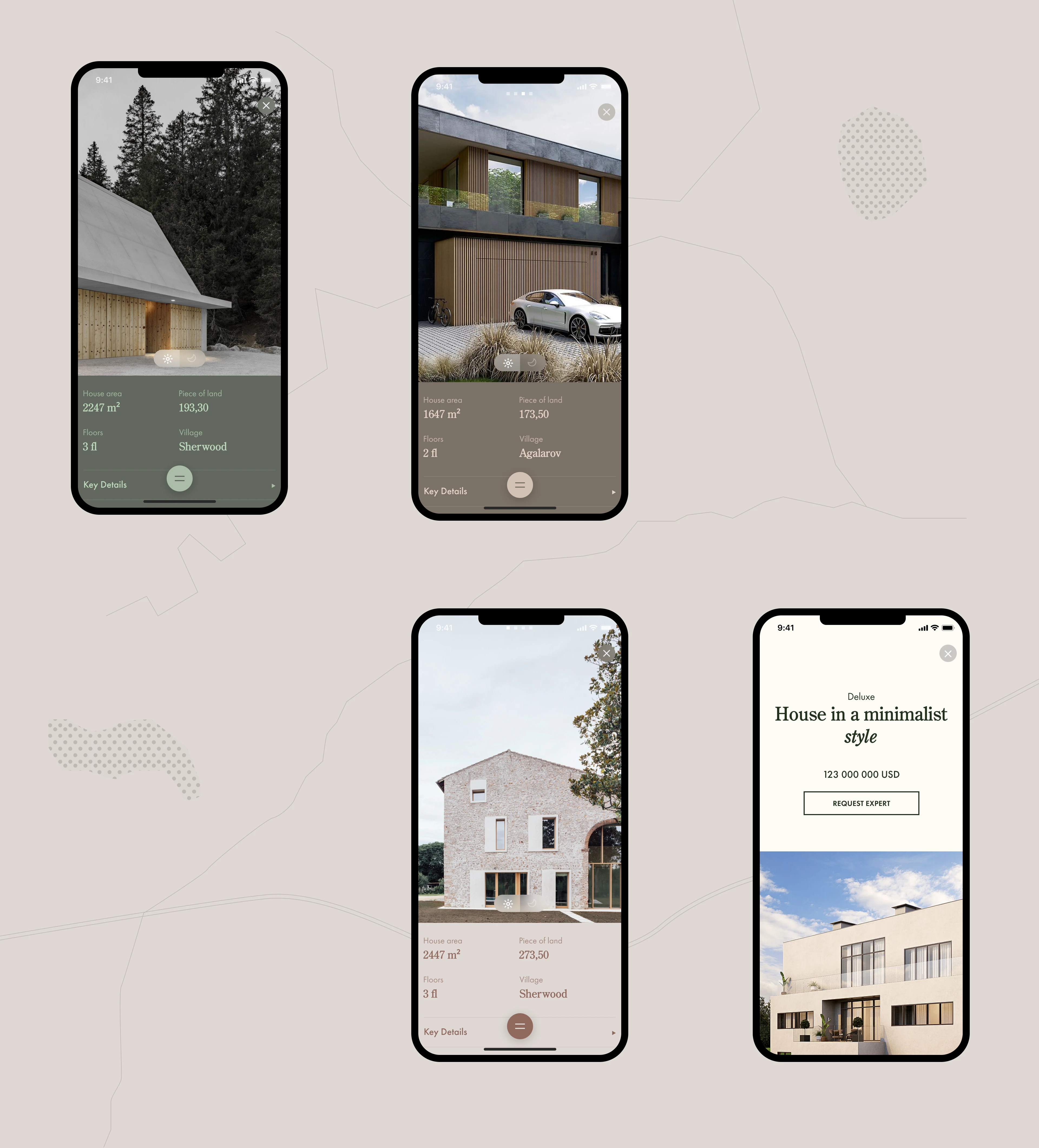Элитная недвижимость — Villagio Estate — Изображение №7 — Интерфейсы на Dprofile