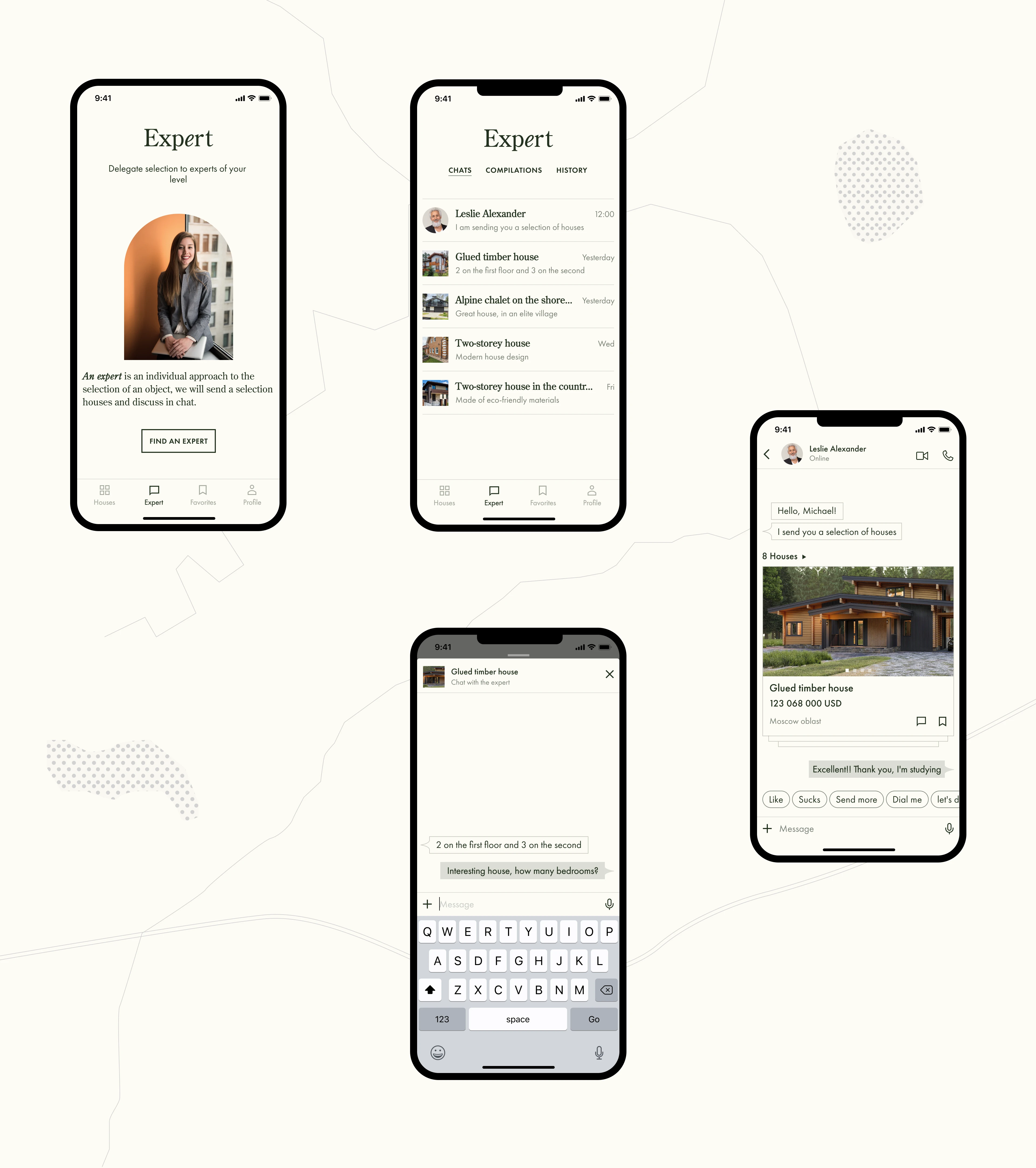 Элитная недвижимость — Villagio Estate — Изображение №11 — Интерфейсы на Dprofile