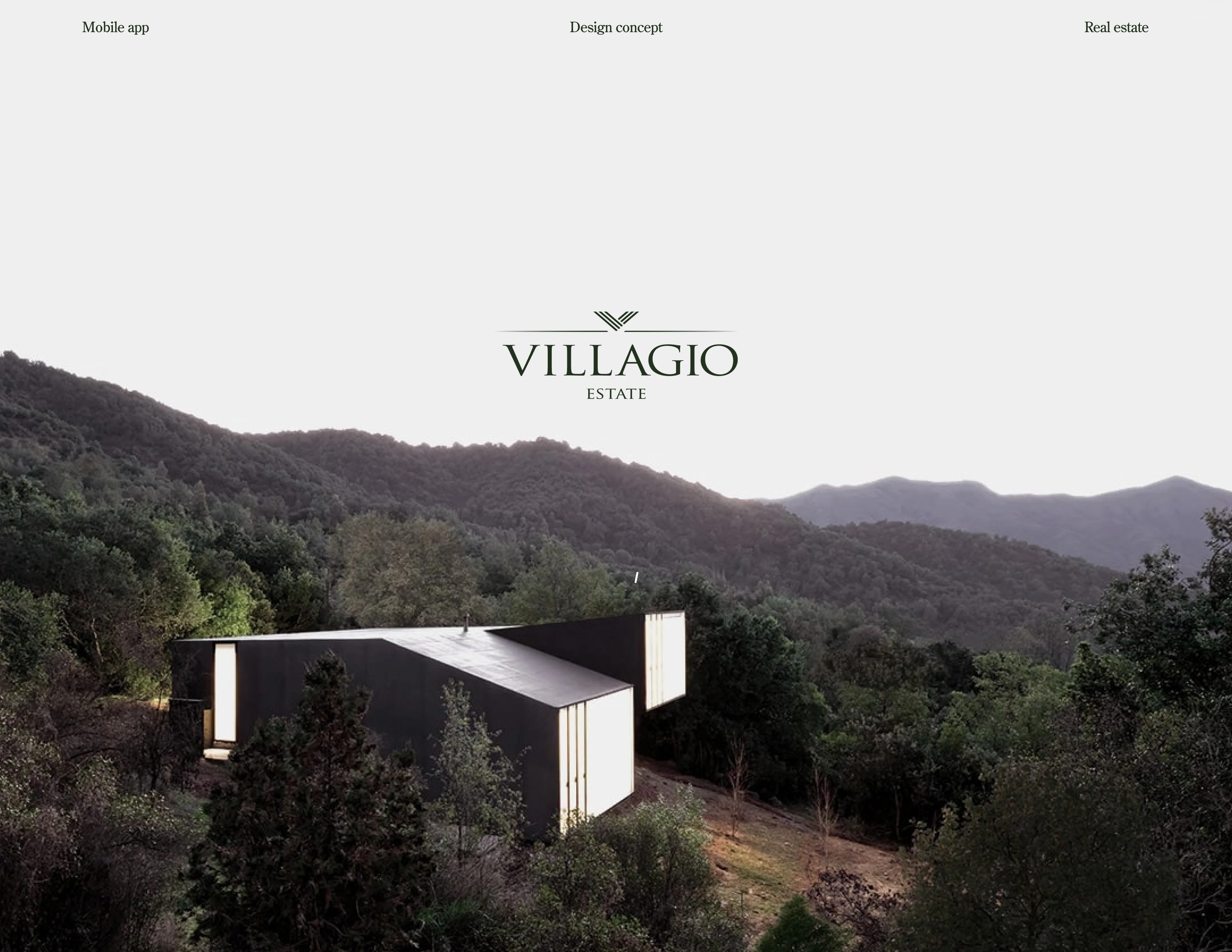 Элитная недвижимость — Villagio Estate — Изображение №1 — Интерфейсы на Dprofile