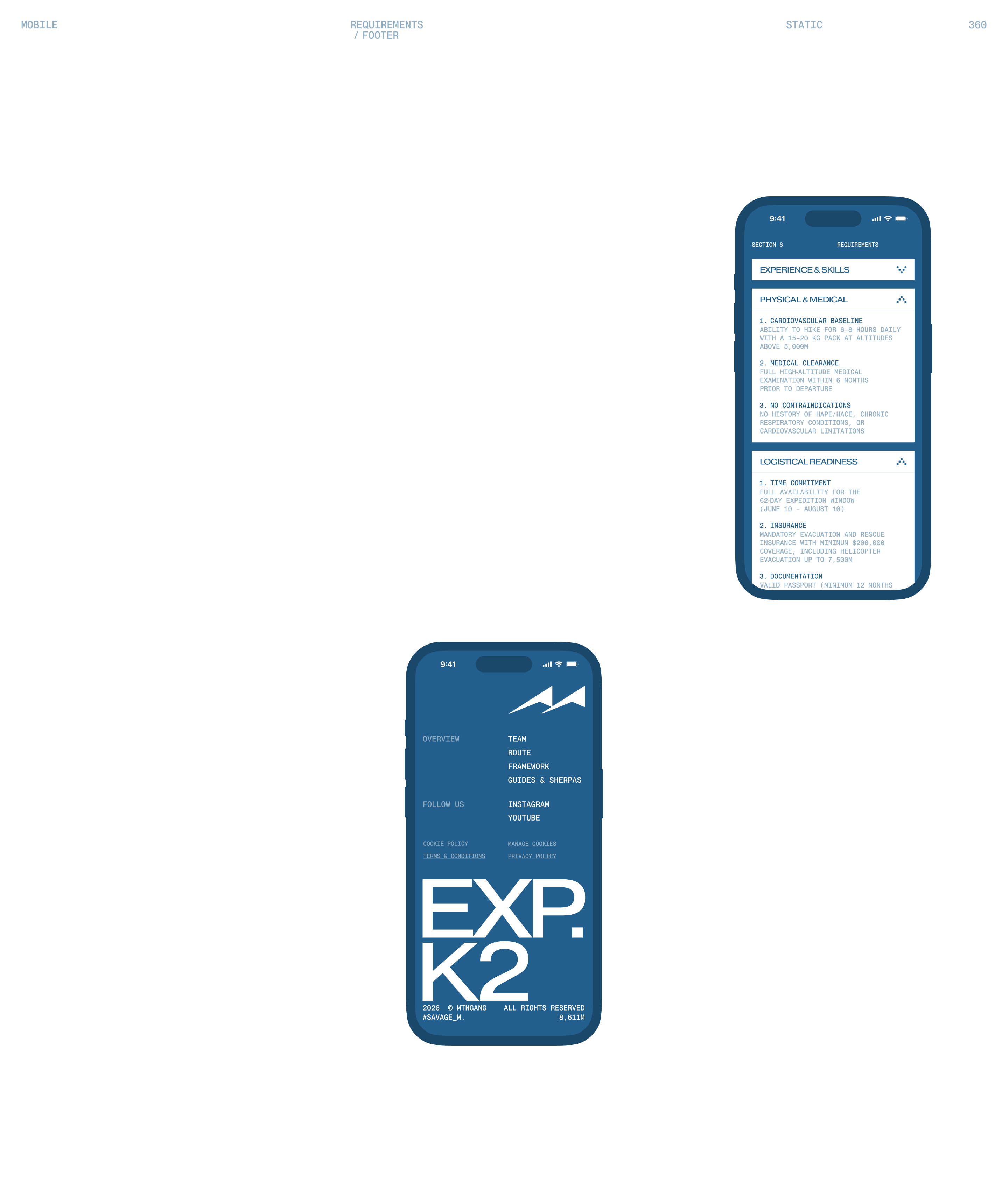 EXP.K2 — Изображение №17 — Интерфейсы, Брендинг на Dprofile