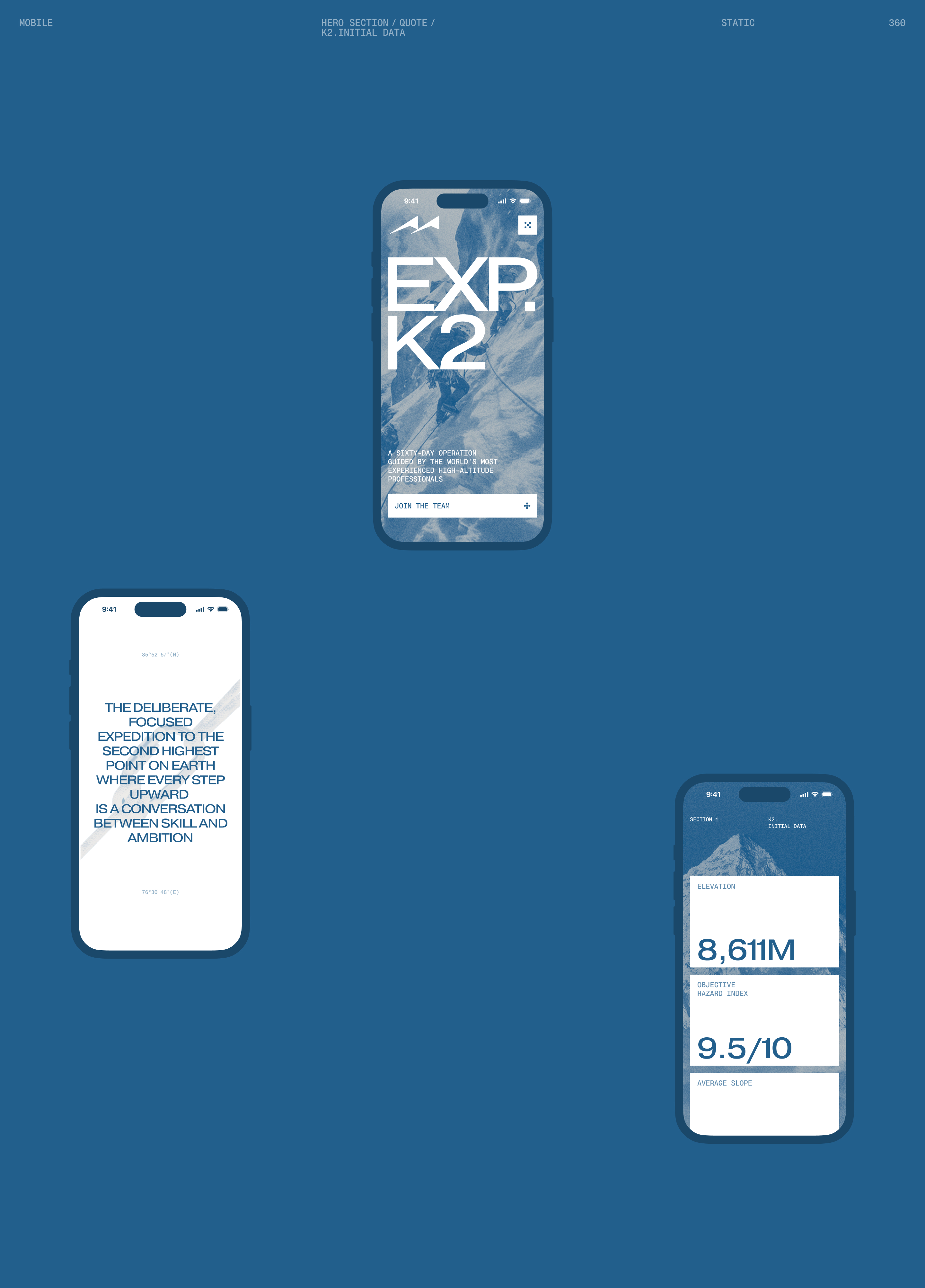 EXP.K2 — Изображение №6 — Интерфейсы, Брендинг на Dprofile