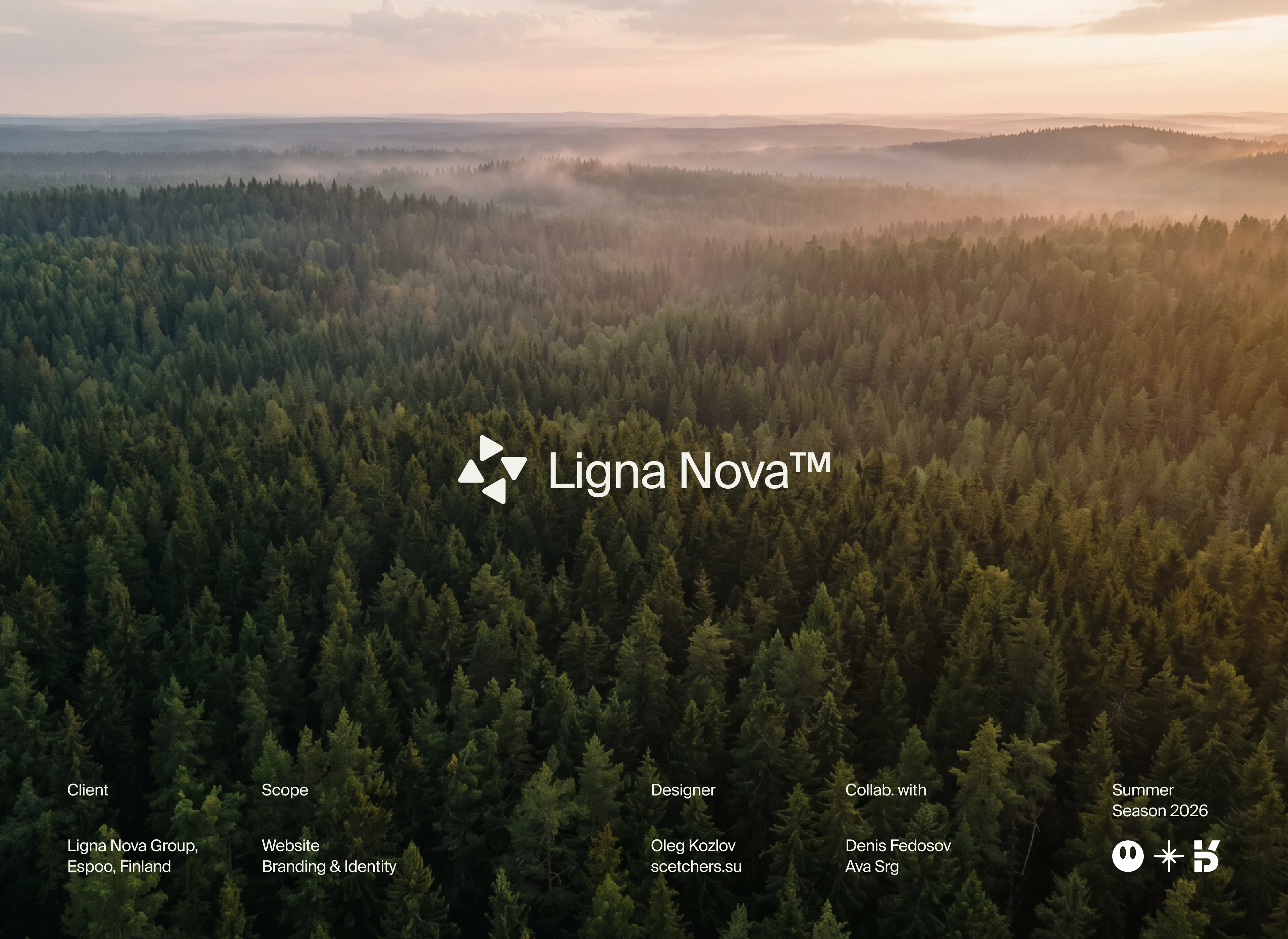 Ligna Nova™ — Изображение №17 — Интерфейсы, Брендинг на Dprofile