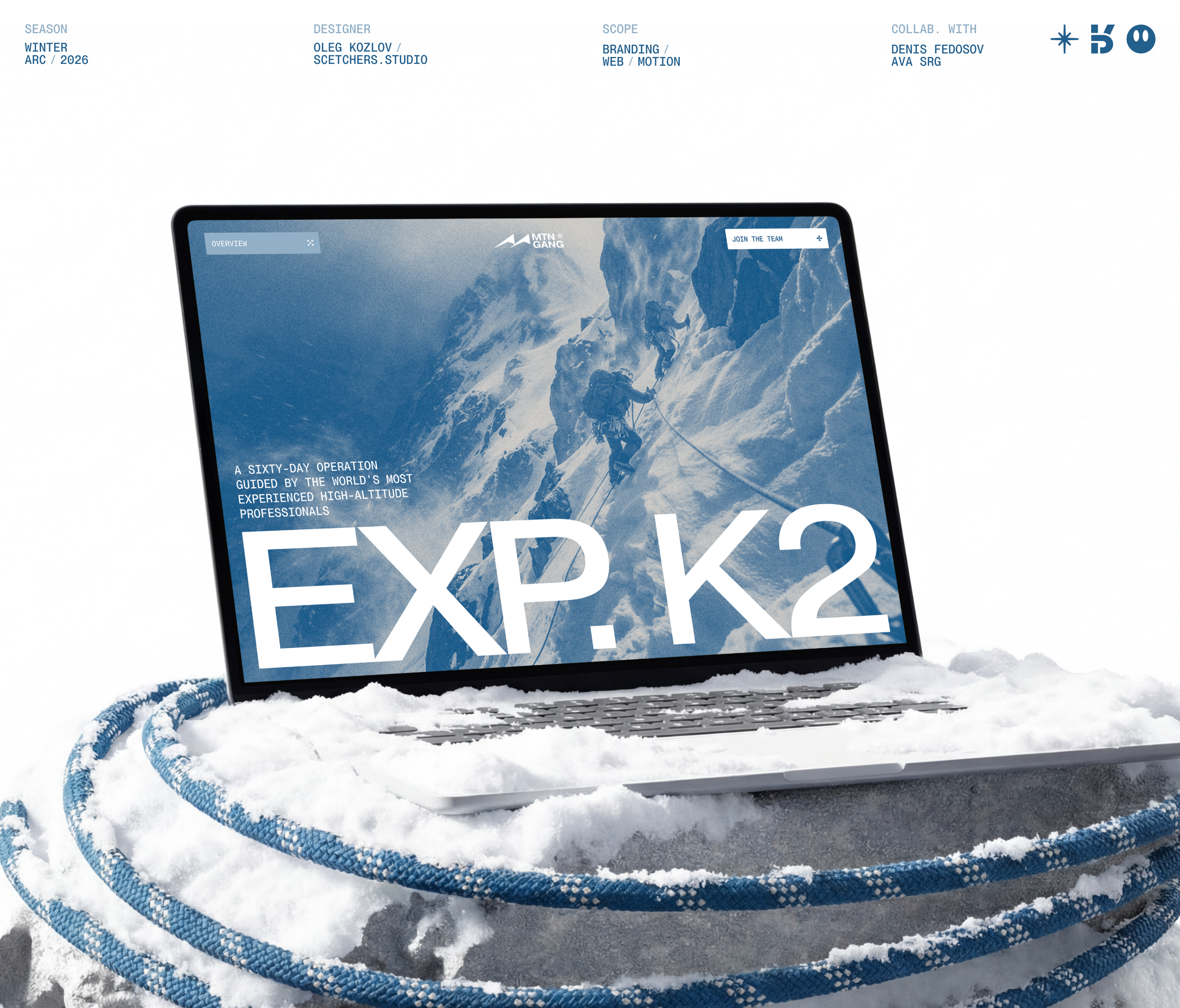 EXP.K2 — Изображение №1 — Интерфейсы, Брендинг на Dprofile