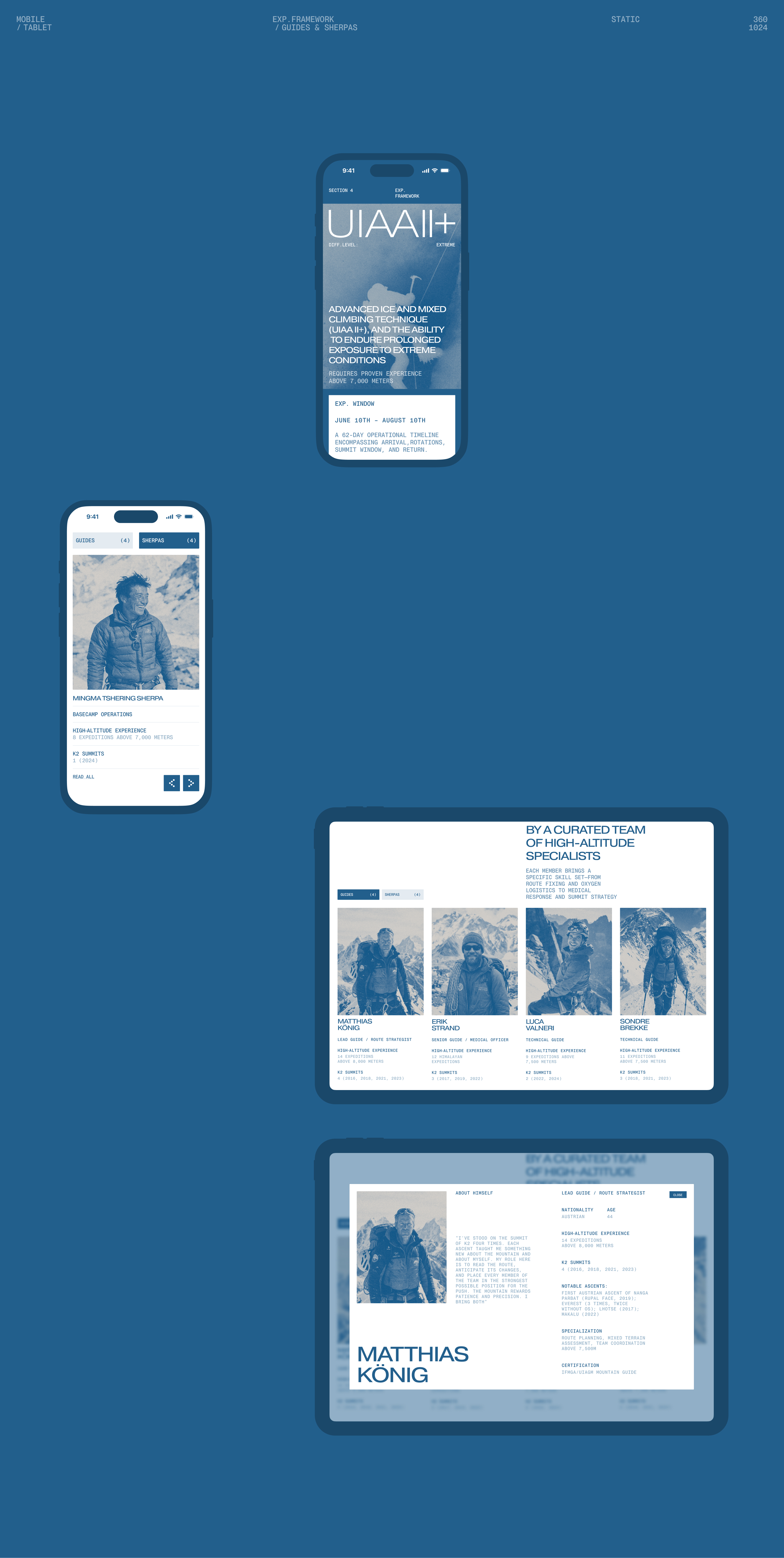 EXP.K2 — Изображение №15 — Интерфейсы, Брендинг на Dprofile