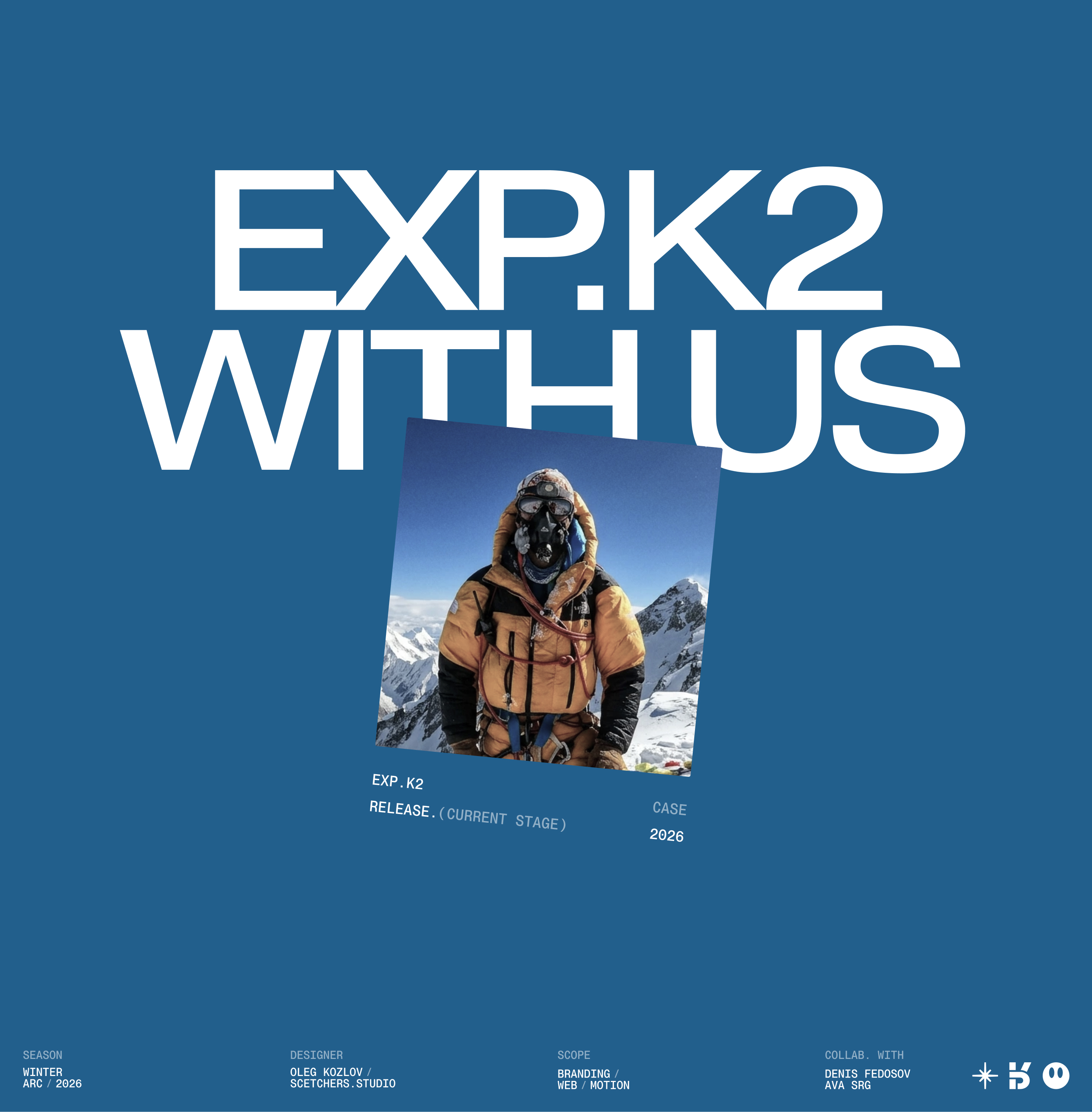 EXP.K2 — Изображение №19 — Интерфейсы, Брендинг на Dprofile