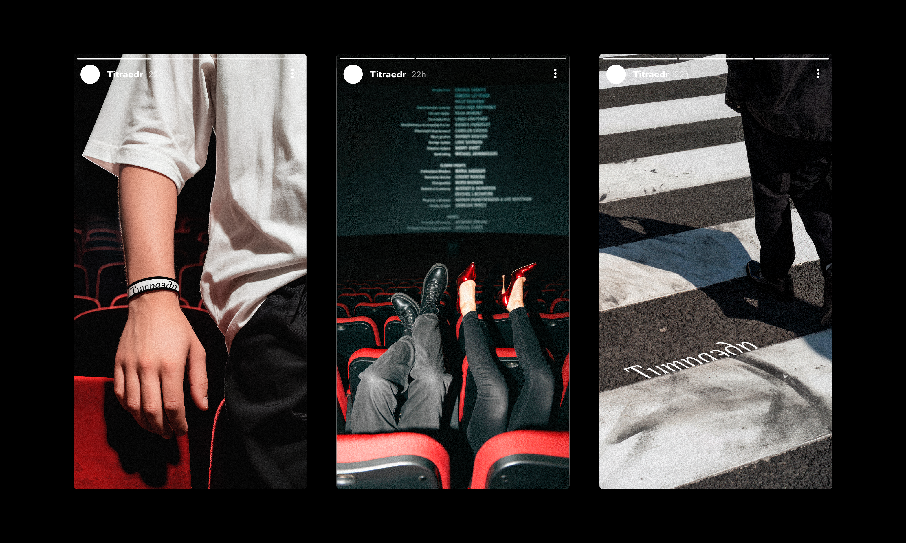 Титраэдр | Айдентика фестиваля студенческого кино — Изображение №19 — Брендинг на Dprofile