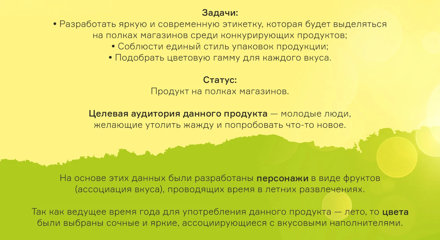 Дизайн упаковки лимонадов — Изображение №2 — Брендинг, Иллюстрация на Dprofile