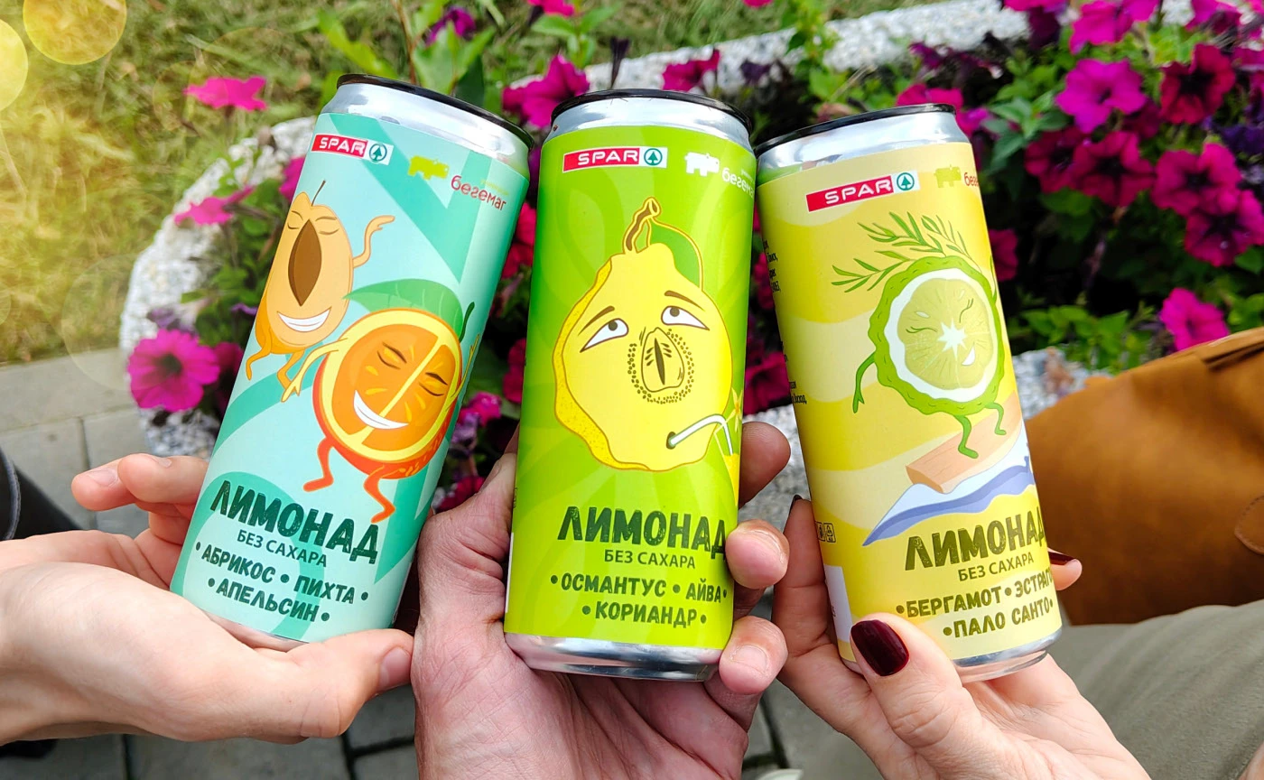 Дизайн упаковки лимонадов — Изображение №9 — Брендинг, Иллюстрация на Dprofile