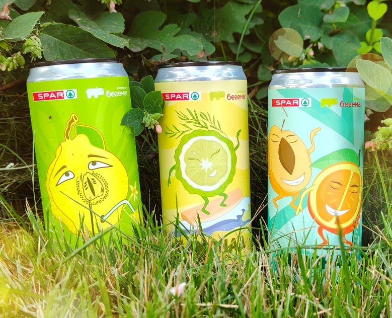 Дизайн упаковки лимонадов — Брендинг, Иллюстрация на Dprofile