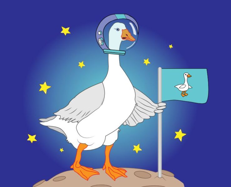 Серия иллюстраций "Космические приключения" — Брендинг, Иллюстрация на Dprofile