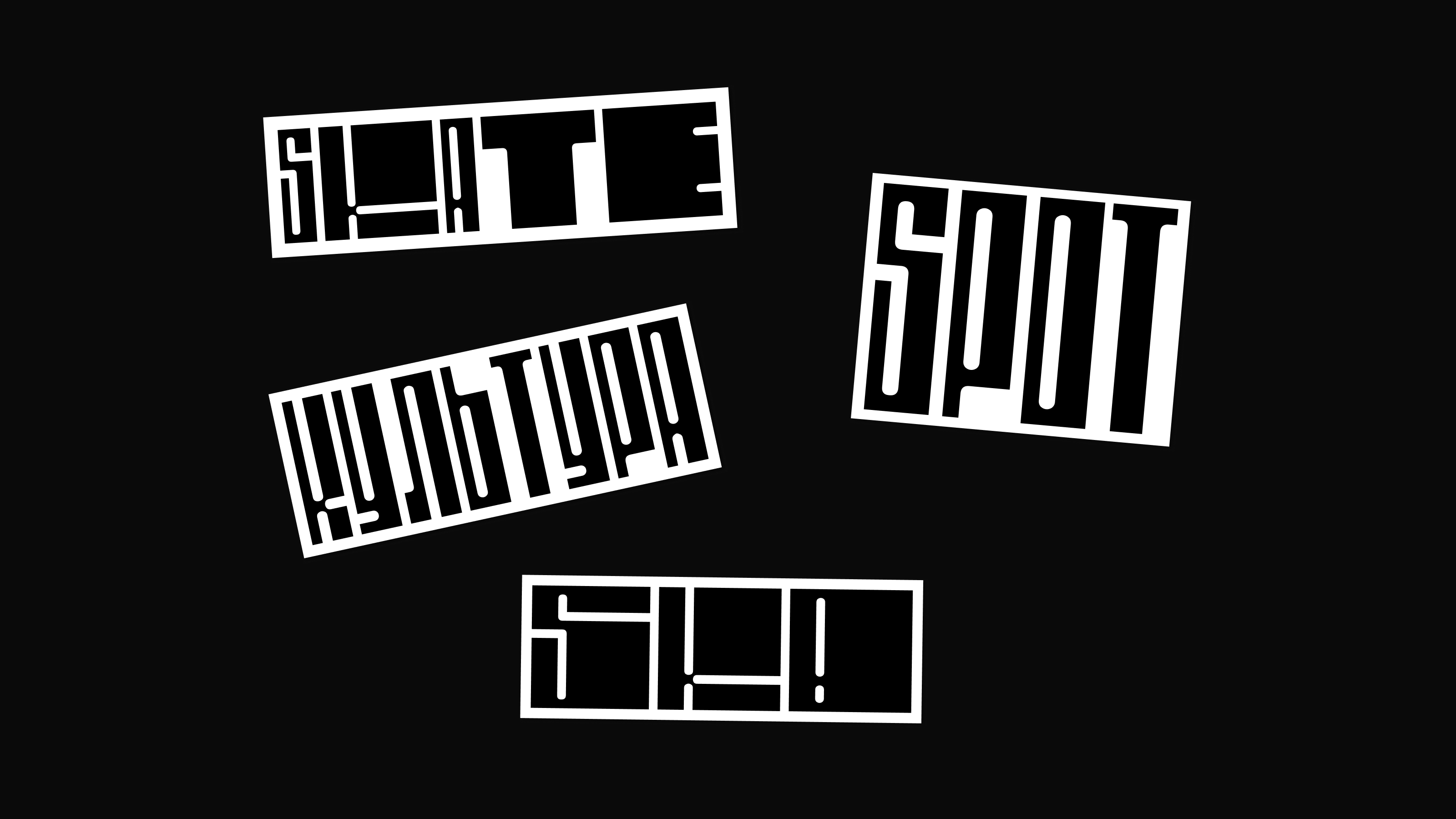 Шрифт Дека фонт — Изображение №11 — Брендинг, Графика на Dprofile