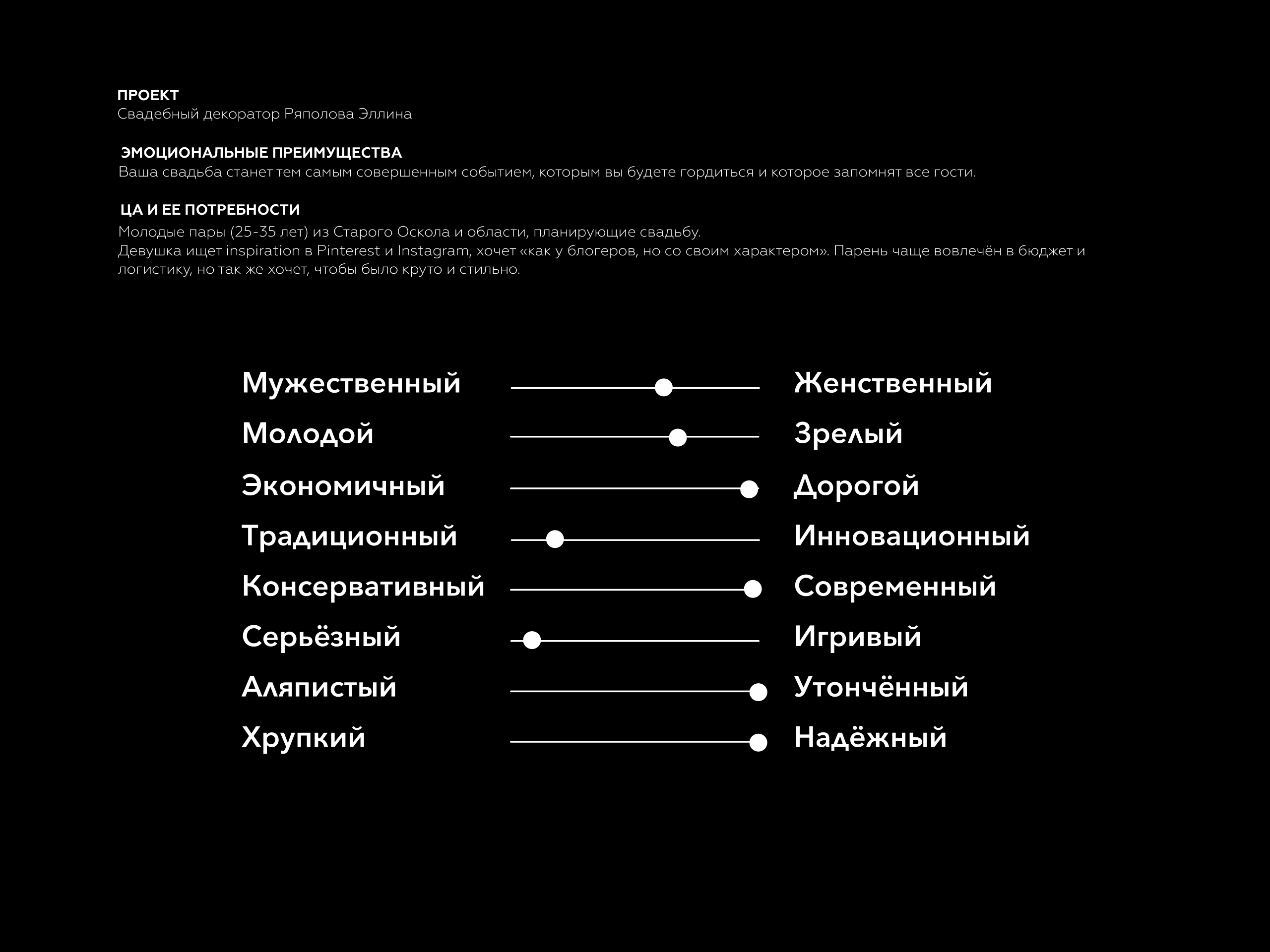 Разработка логотипа для свадебного декоратора — Изображение №2 — Брендинг, Графика на Dprofile