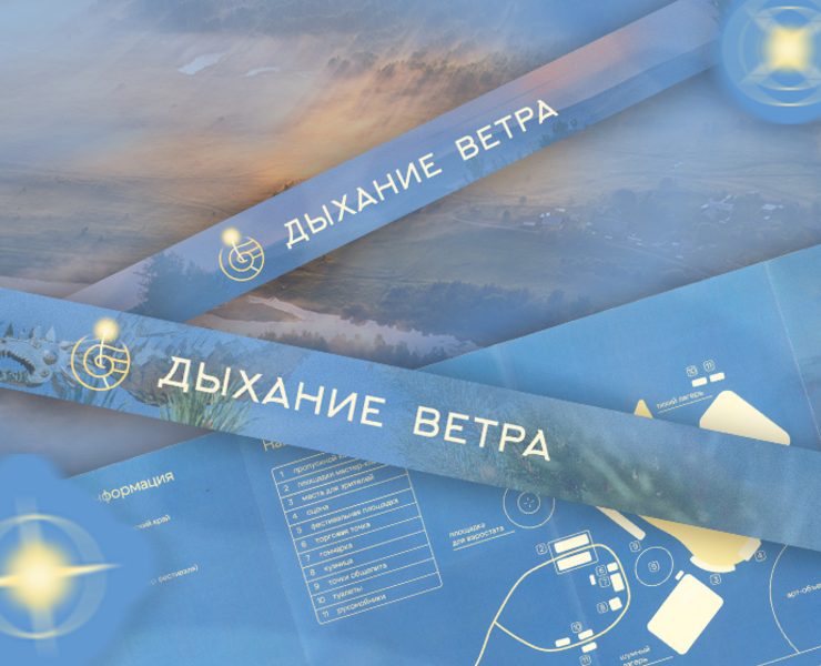 Брендинг фестиваля Дыхание ветра — Интерфейсы, Брендинг на Dprofile