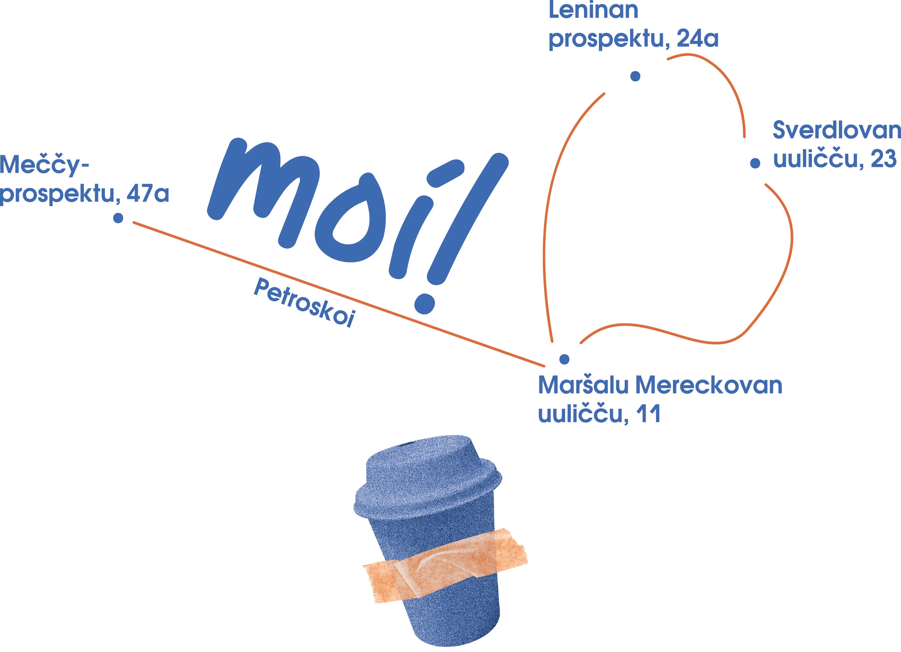 Футболка сети кофеин для Kahvi&Salaatti — Изображение №3 — Брендинг на Dprofile